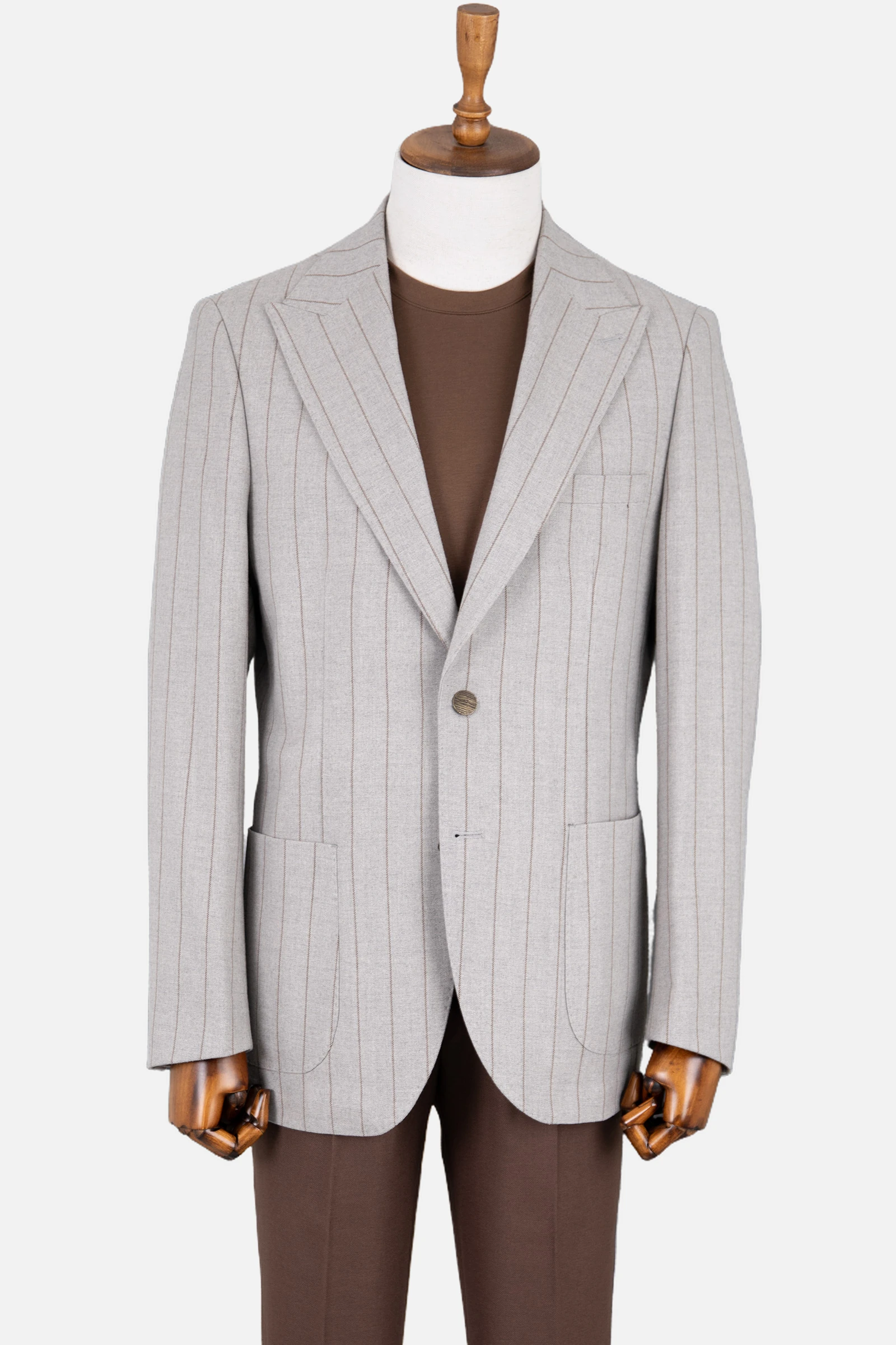 Casual Ceket - A.Gri