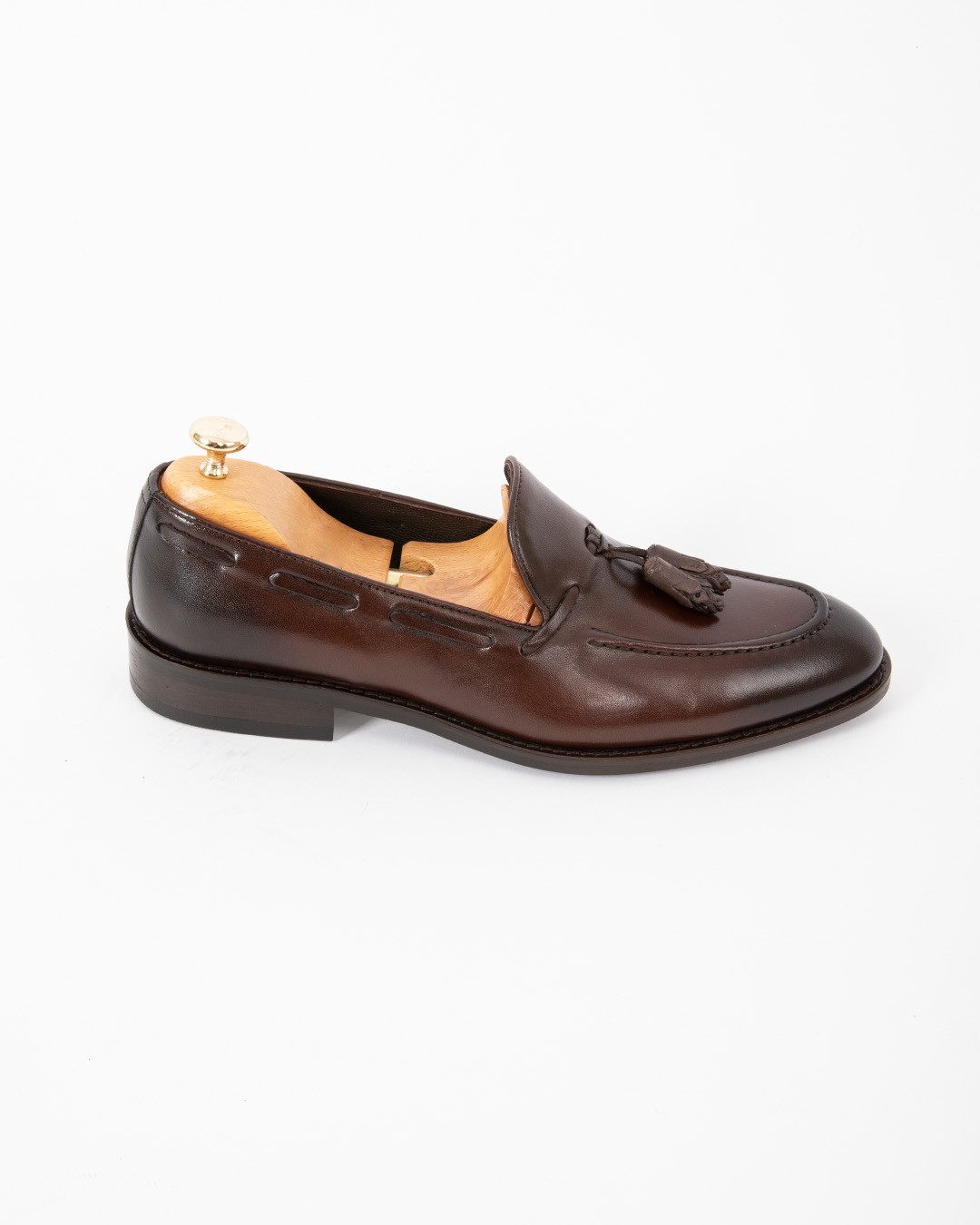 Loafer Shoes - Brown