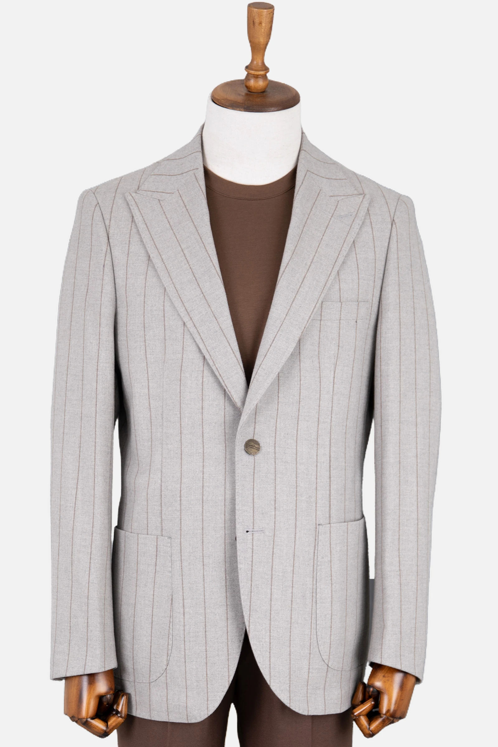 Casual Ceket - A.Gri