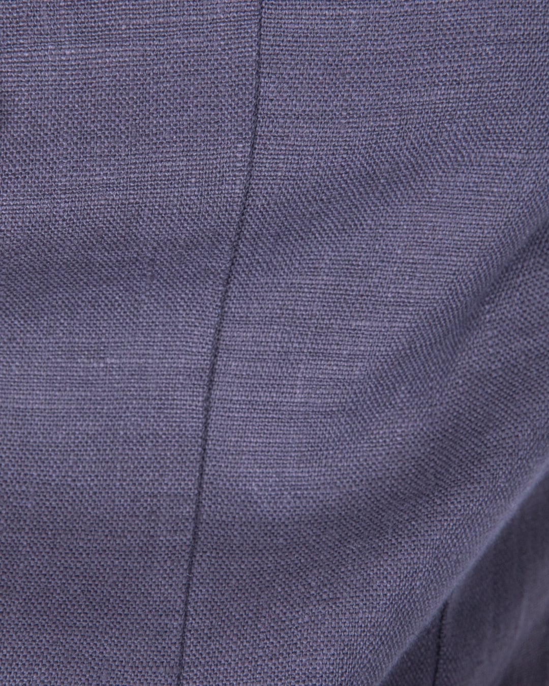 Slim Fit Keten Ceket