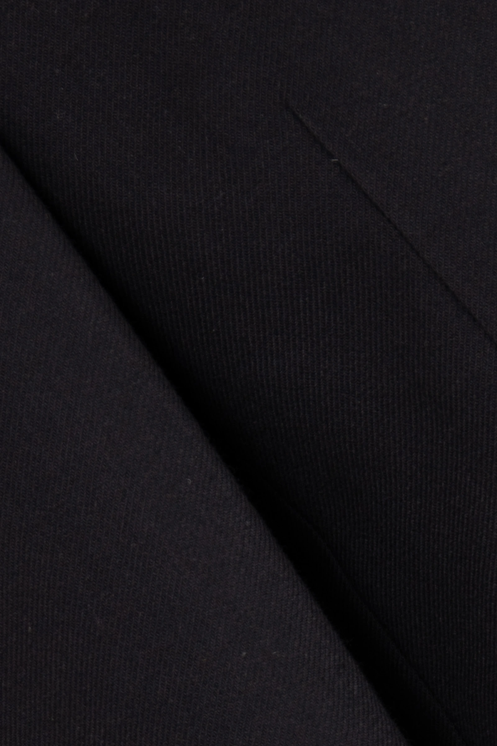 Casual Yün Ceket - Siyah