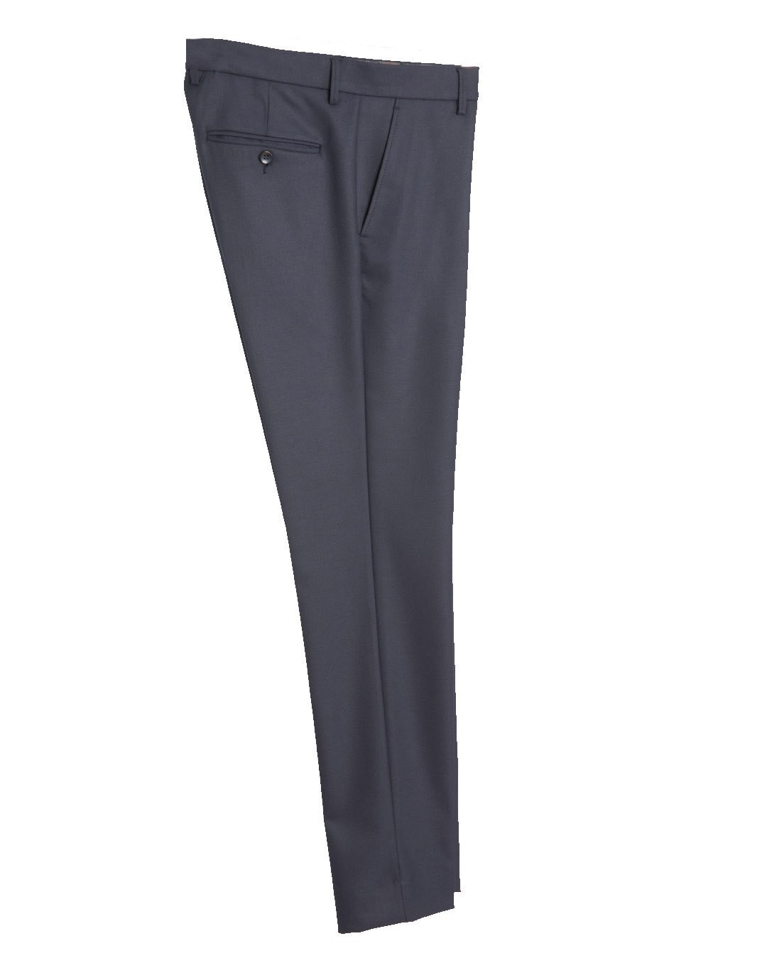 Slim Fit Pantolon - Lacivert