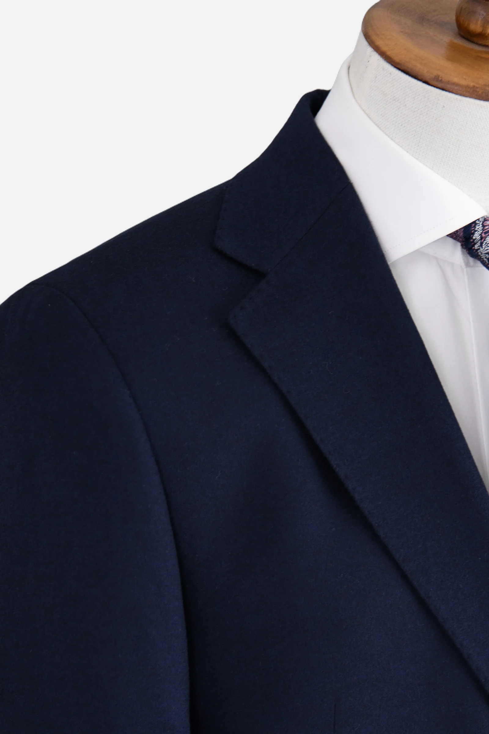 Yün Düz Takım Elbise - Lacivert