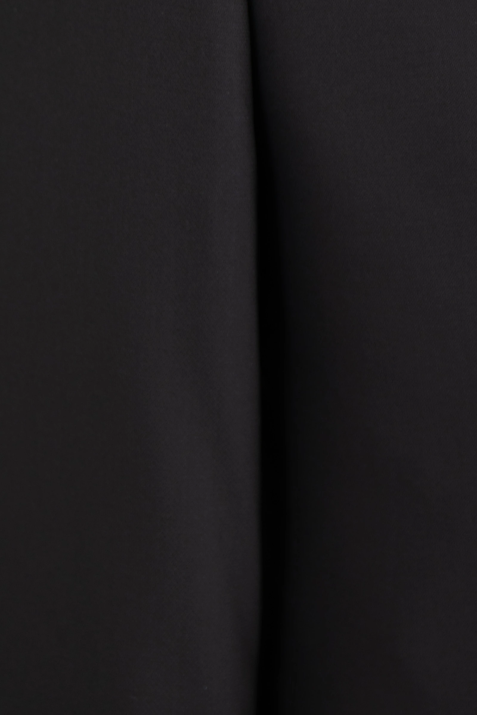 Modern Fit Şal Yaka Kruvaze Yelekli Smokin - Siyah