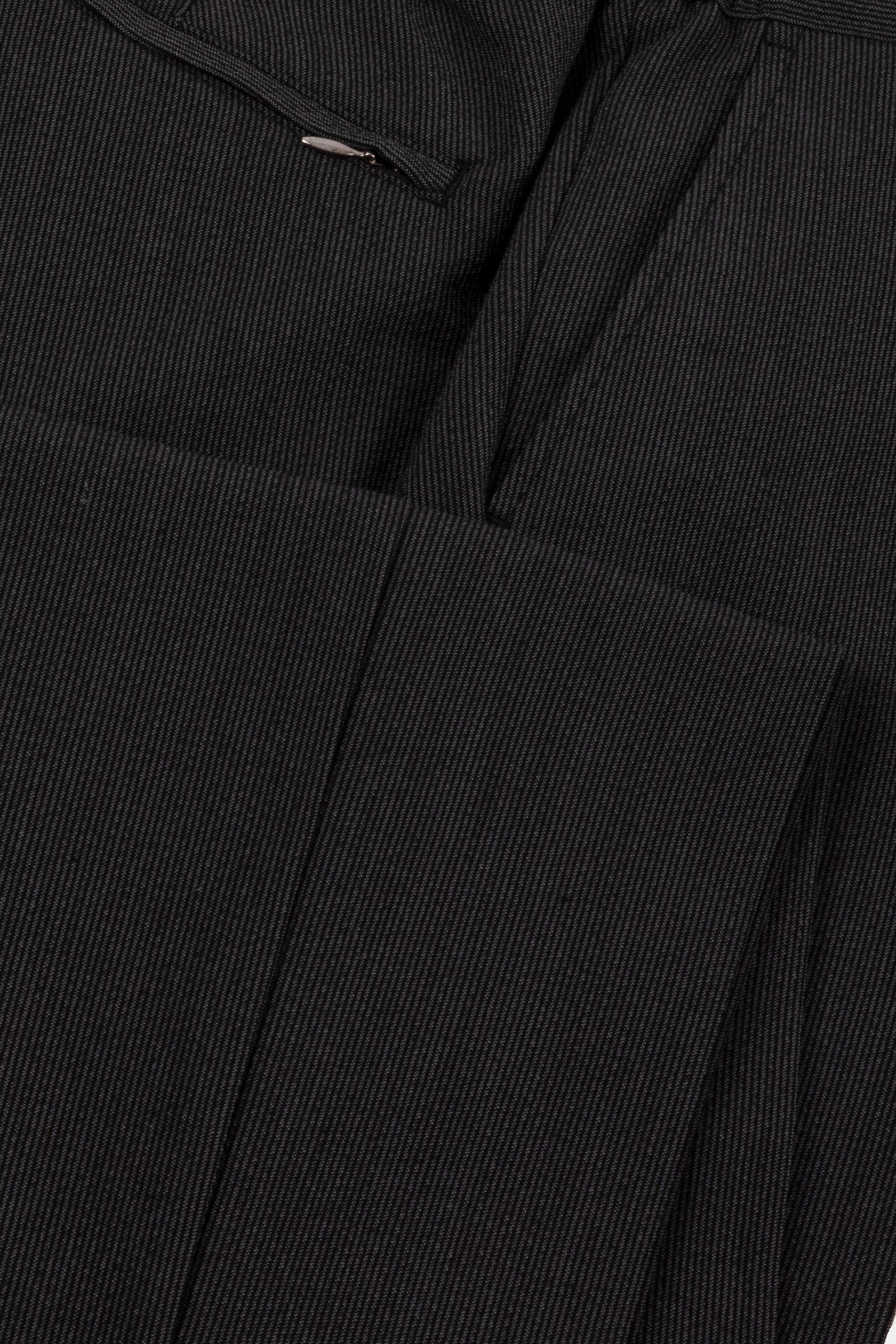 Erkek Jogger Bağcıklı Pantolon - Siyah