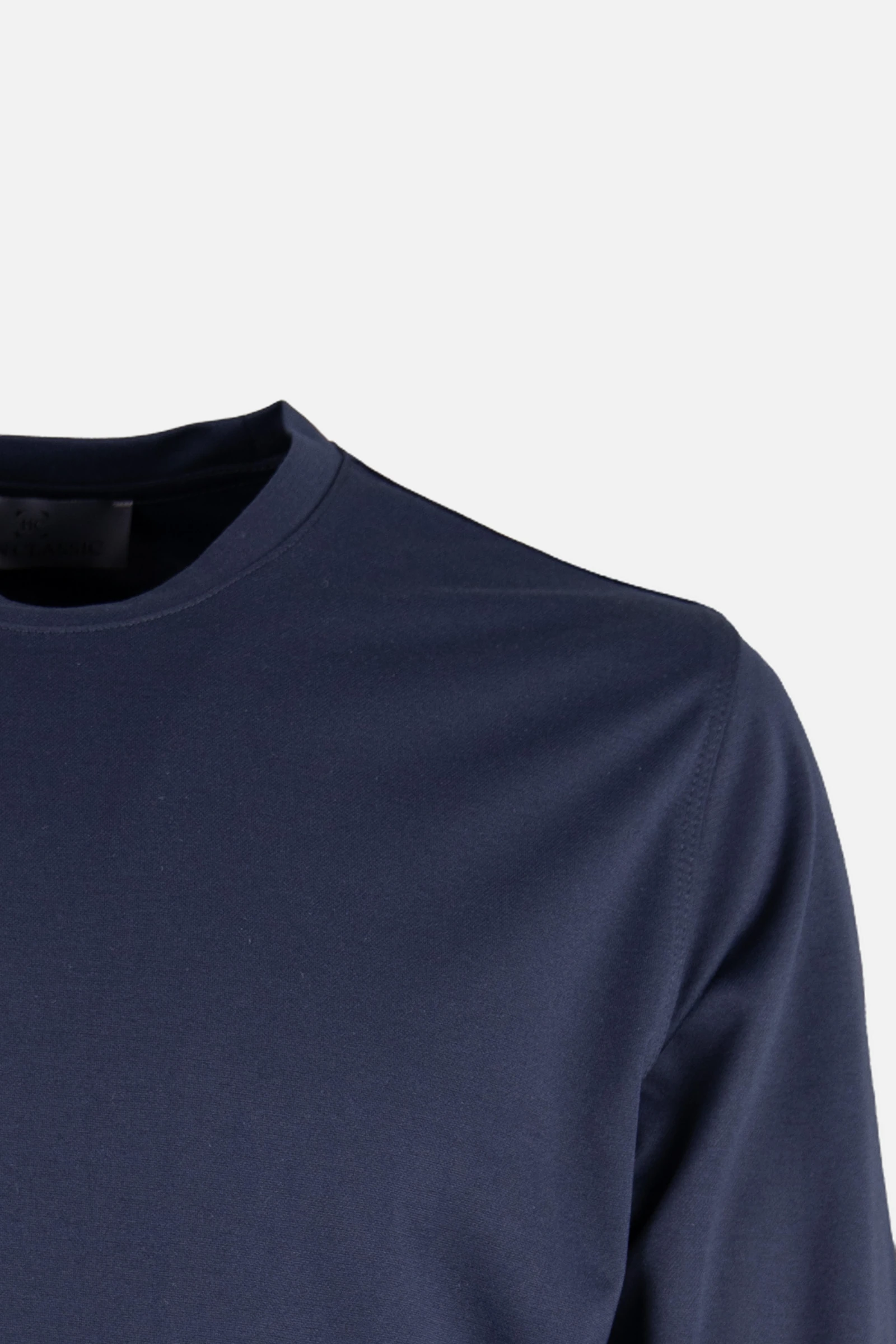 Bisiklet Yaka Sweatshirt - Lacivert