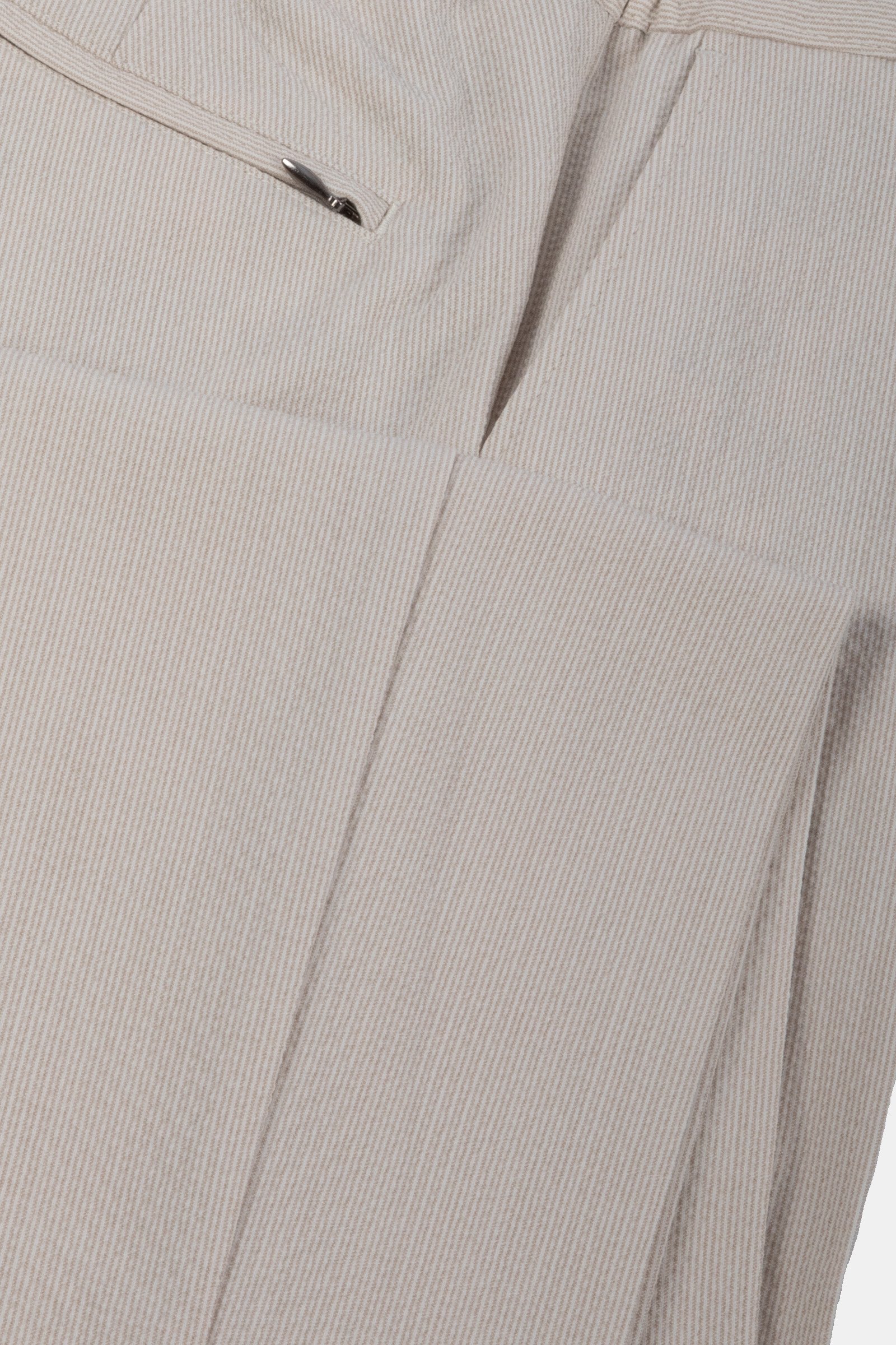 Erkek Jogger Bağcıklı Pantolon - Krem