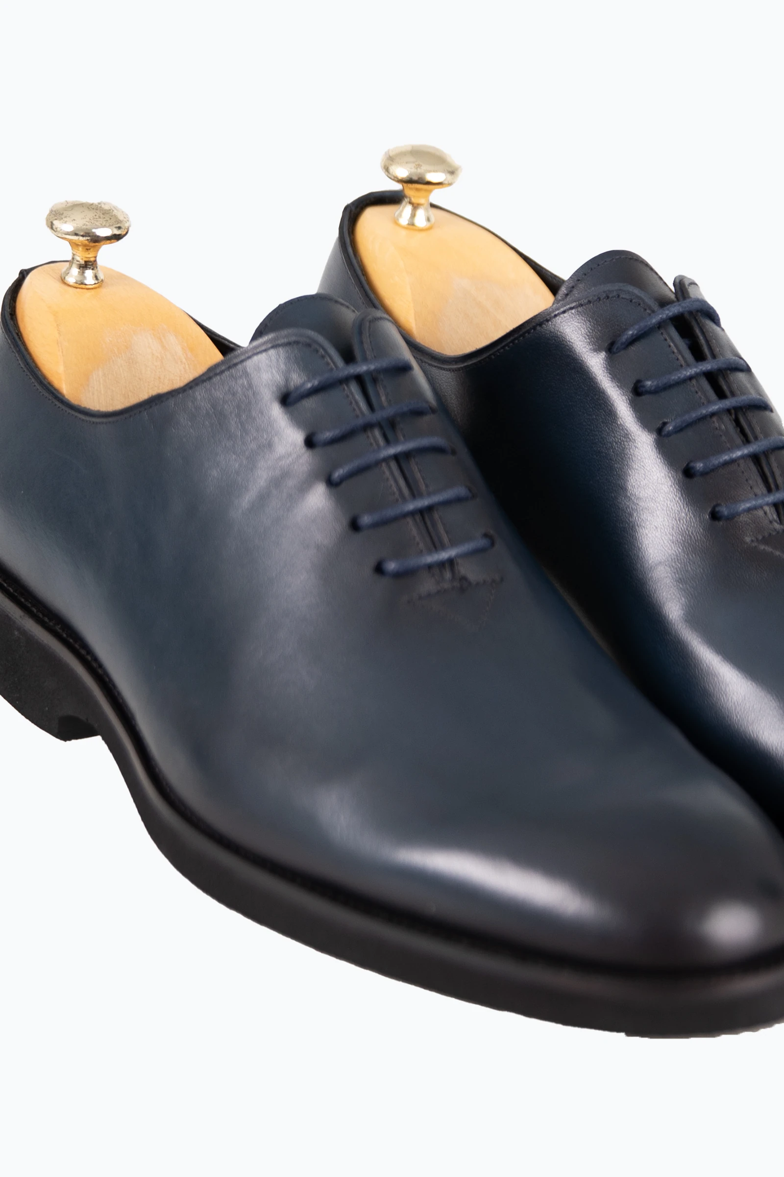 Erkek Bağcıklı Eva Taban Ayakkabı - Lacivert