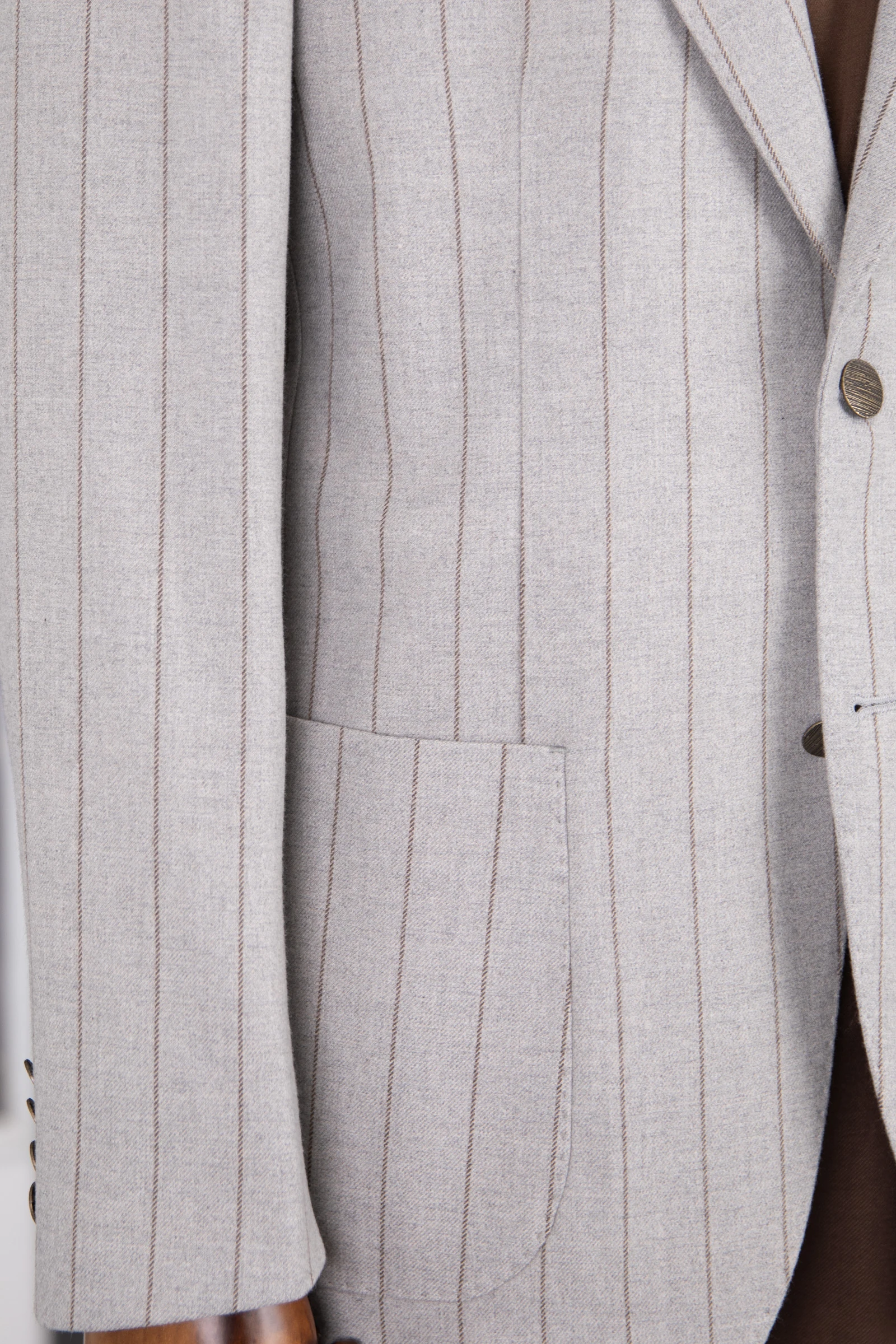 Casual Ceket - A.Gri