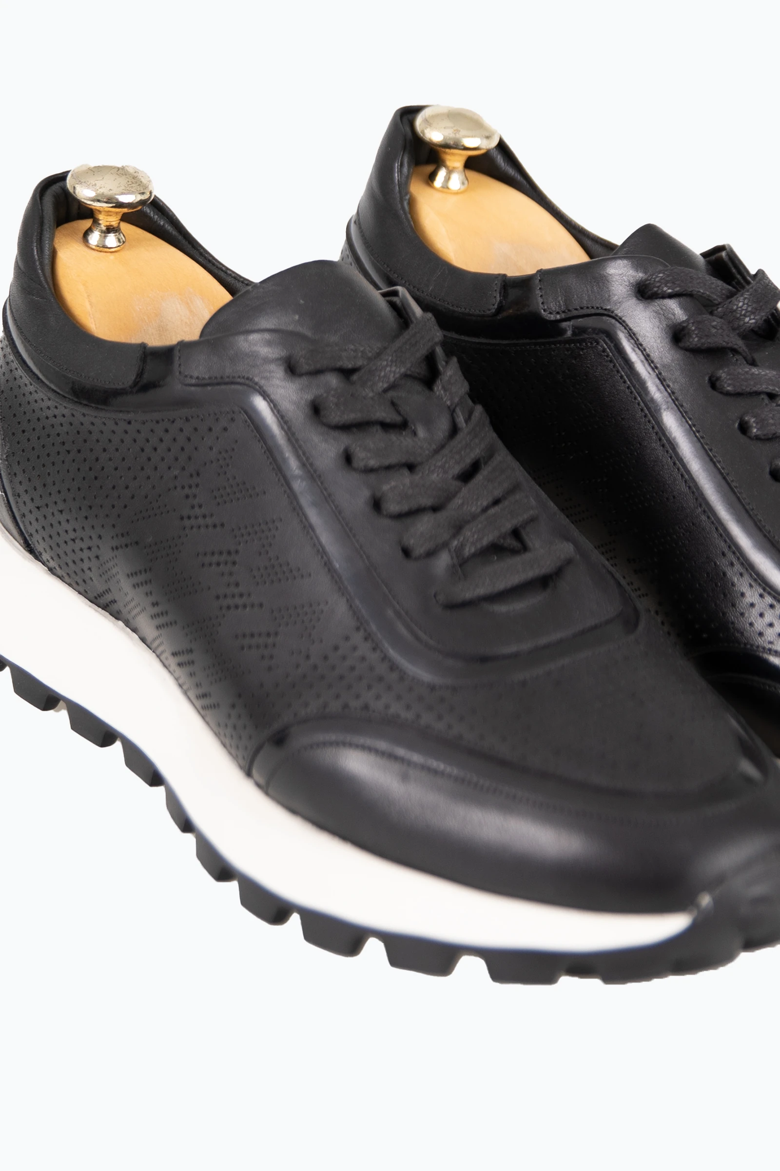 Erkek Bağcıklı Casual Ayakkabı - Siyah