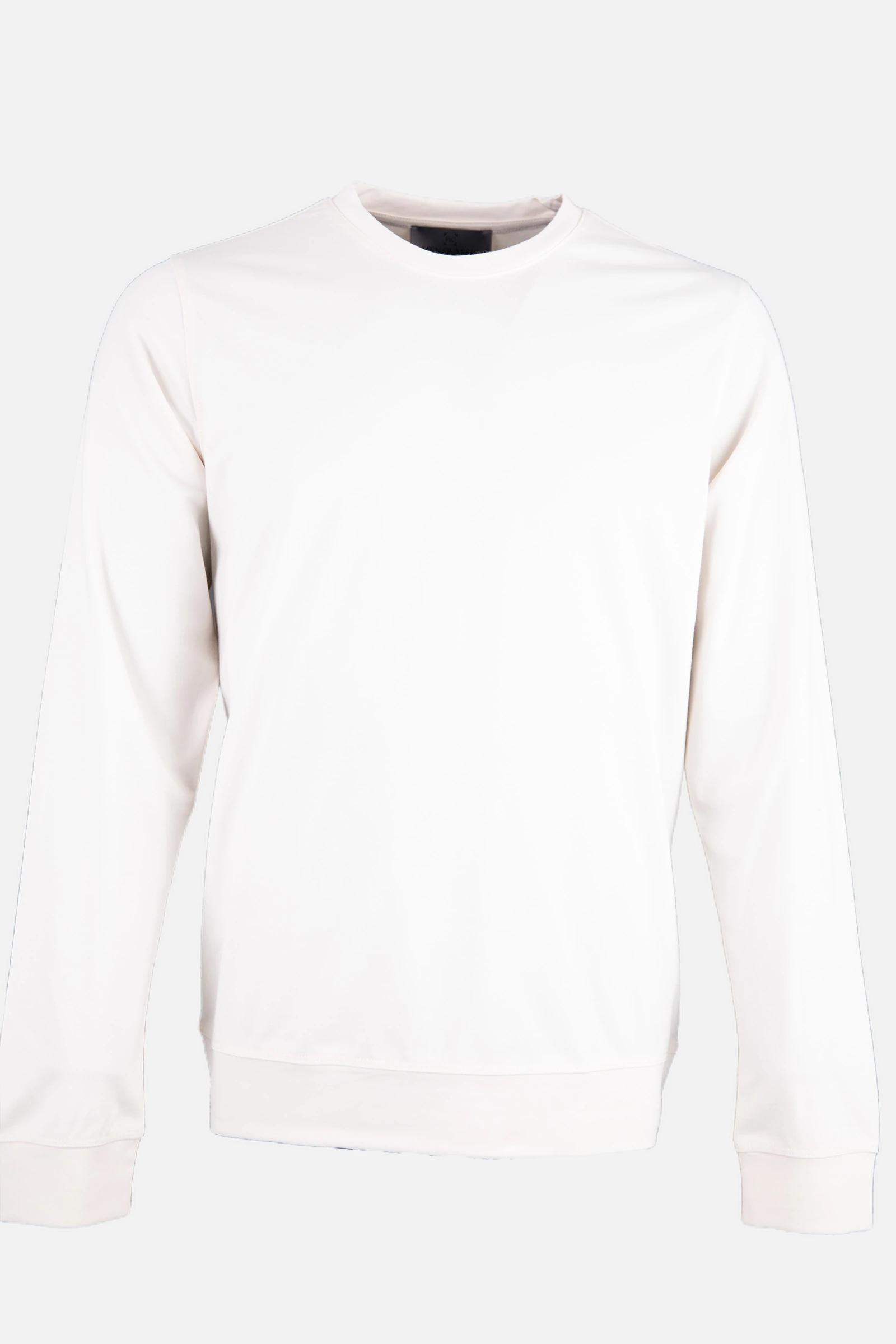 Bisiklet Yaka Sweatshirt - Bej