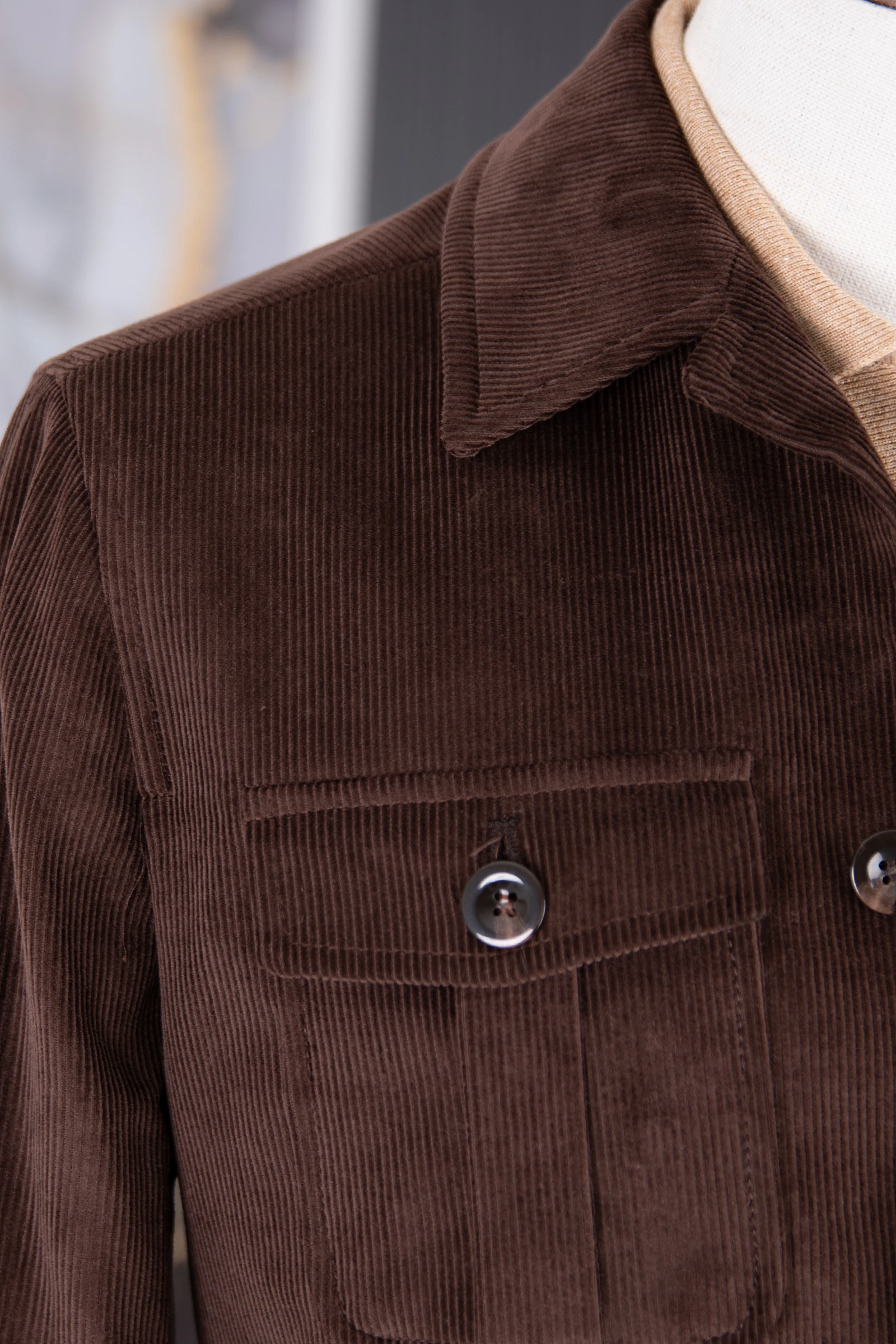 Kadife Kuşaklı Trençkot