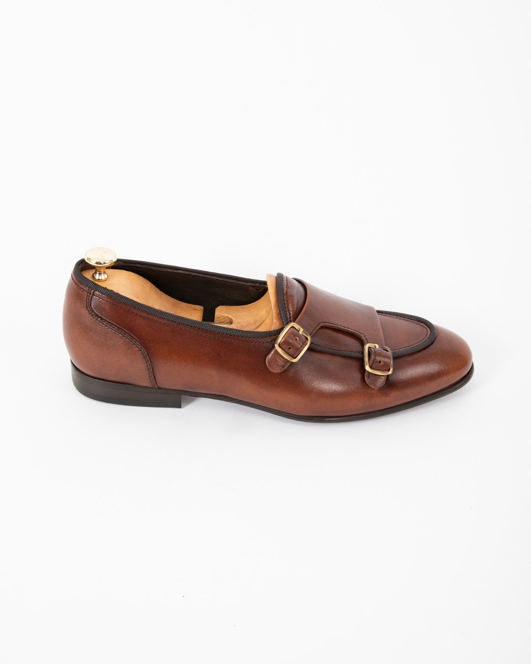 Loafer Shoes - Brown