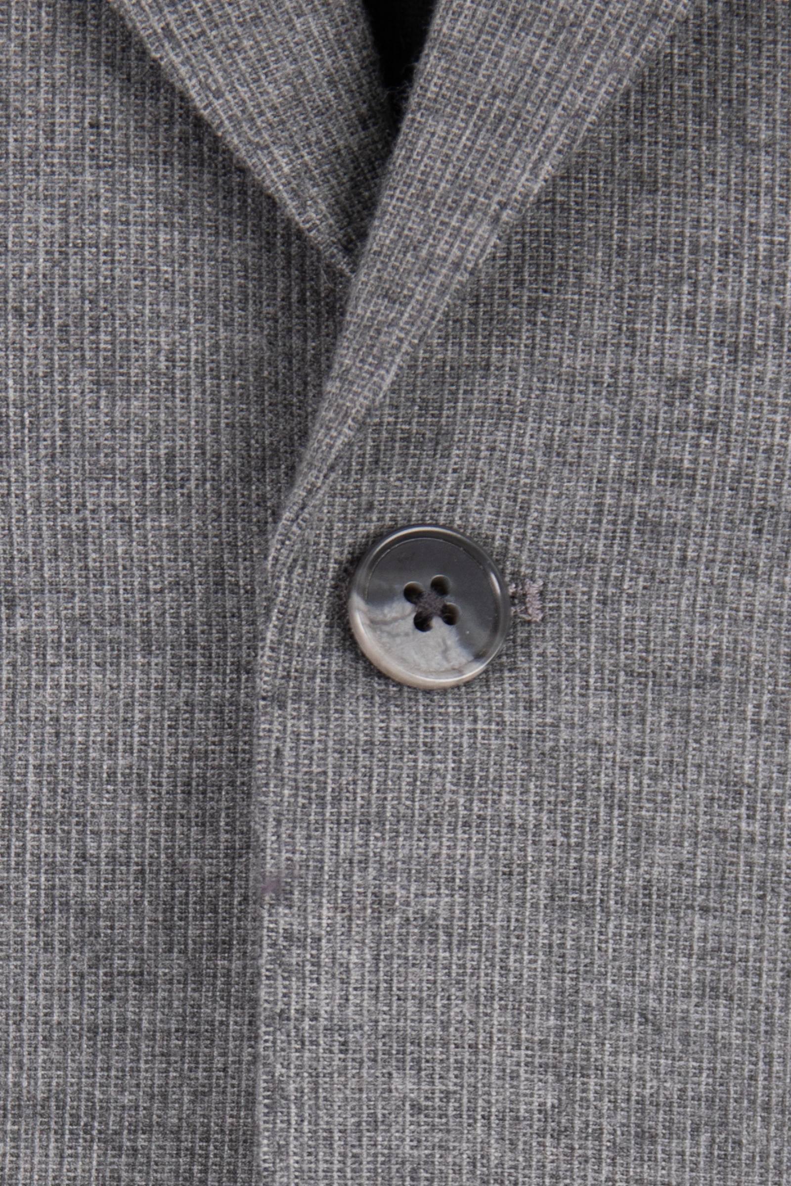 Casual Yün Ceket - Gri