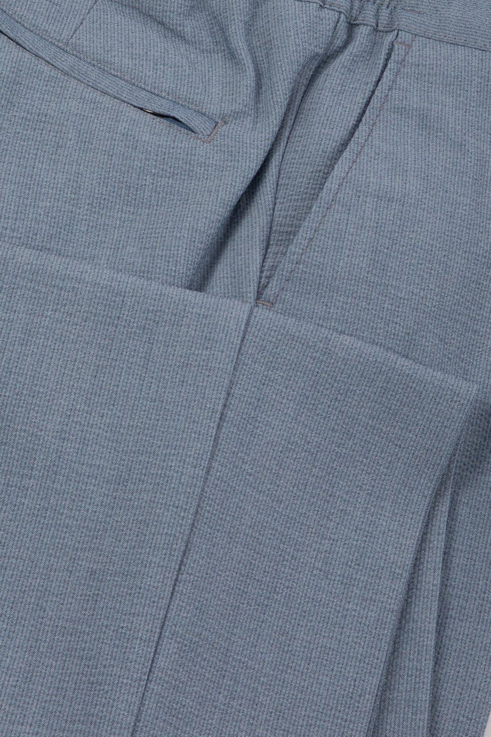 Erkek Jogger Bağcıklı Pantolon - Mavi