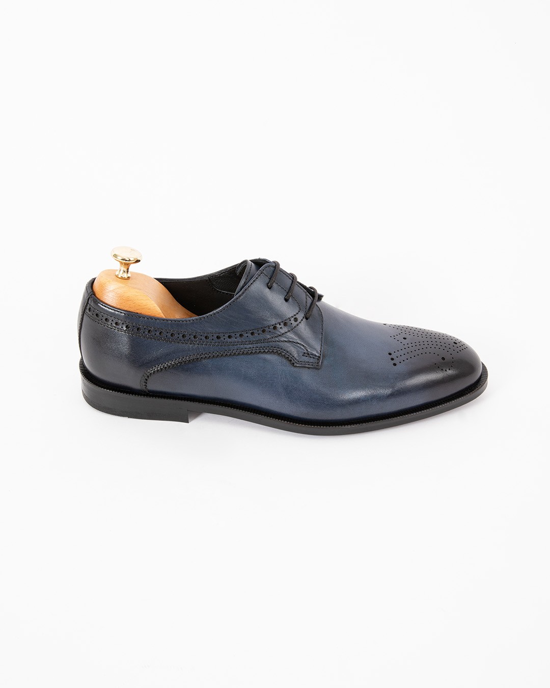 Lace-up Shoes - Navy Blue