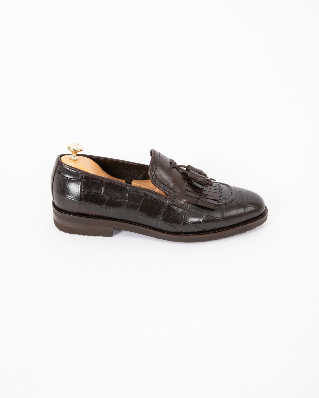 Loafer Shoes - Brown