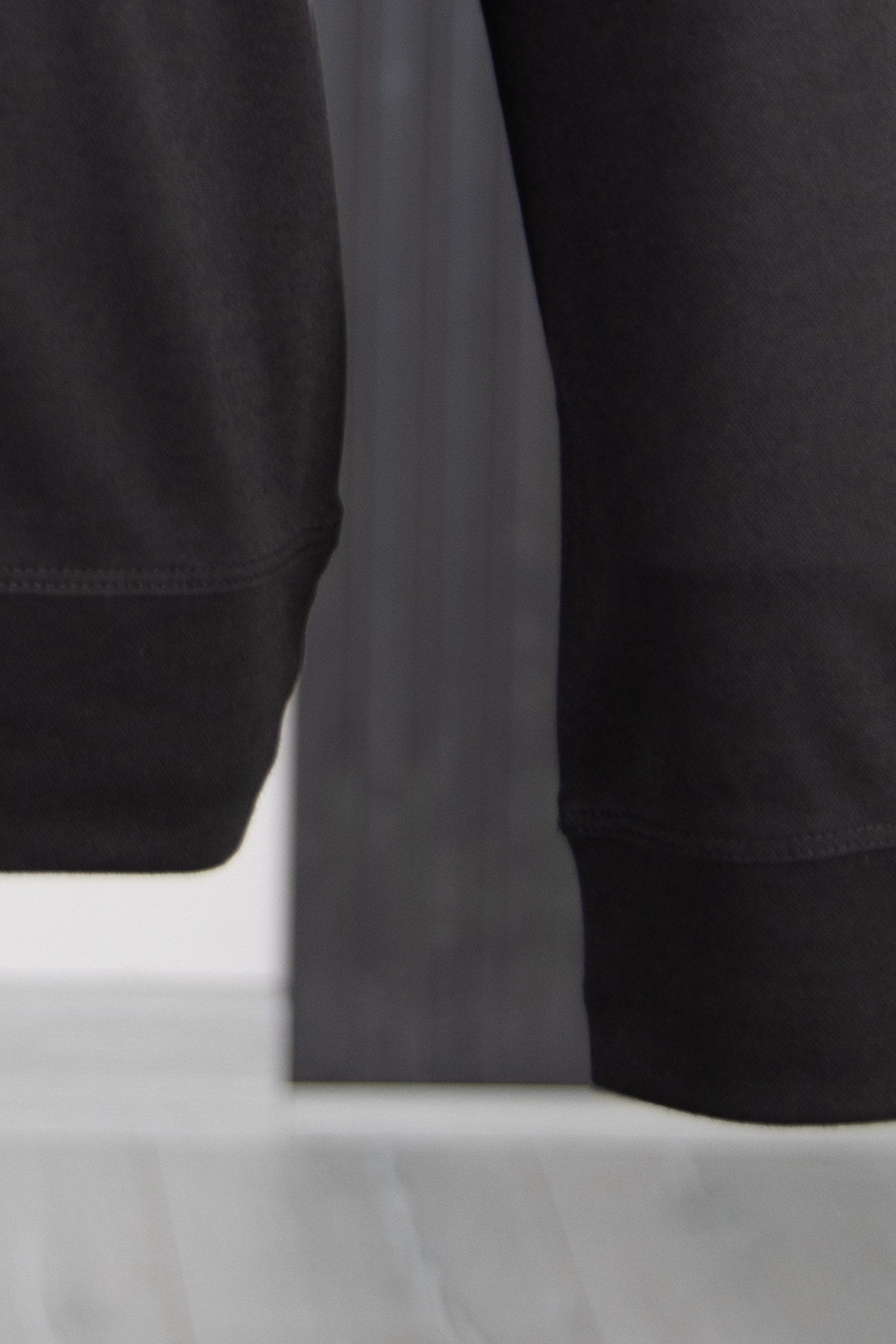 Bisiklet Yaka Sweatshirt