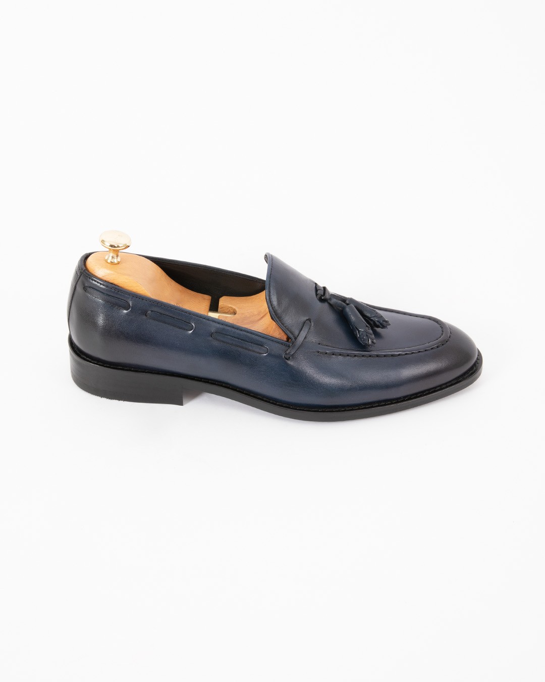 Loafer Shoes - Navy Blue