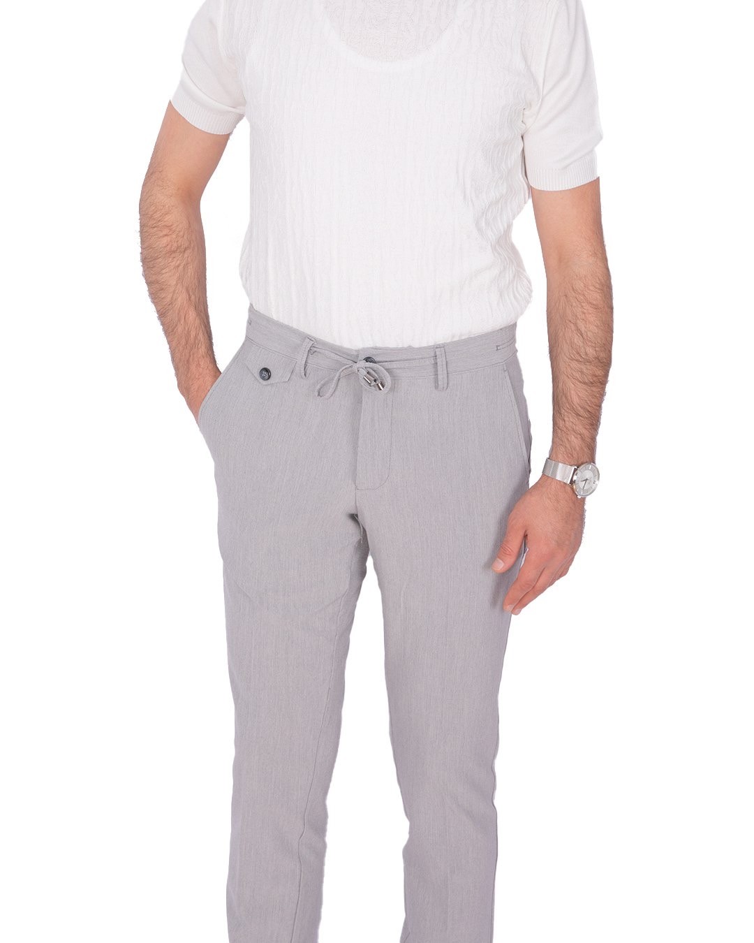 Jogger Pantolon - Gri