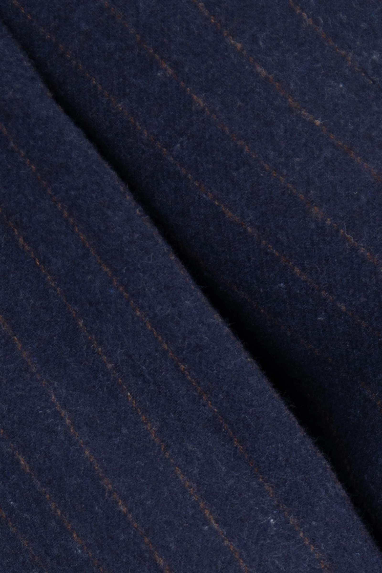 Casual Yün Ceket - Lacivert