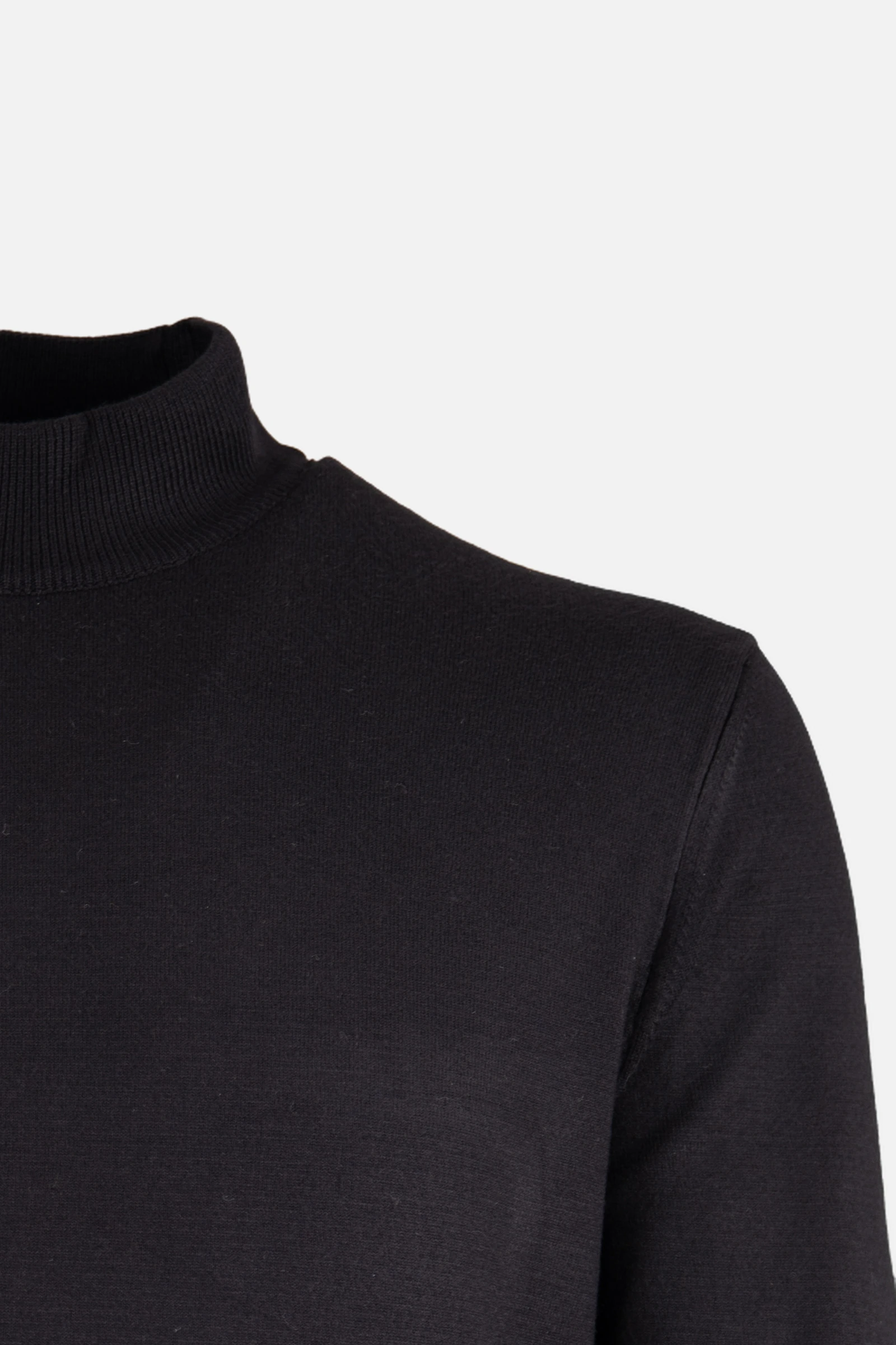 Yarım Balıkçı Yaka Triko I Kazak