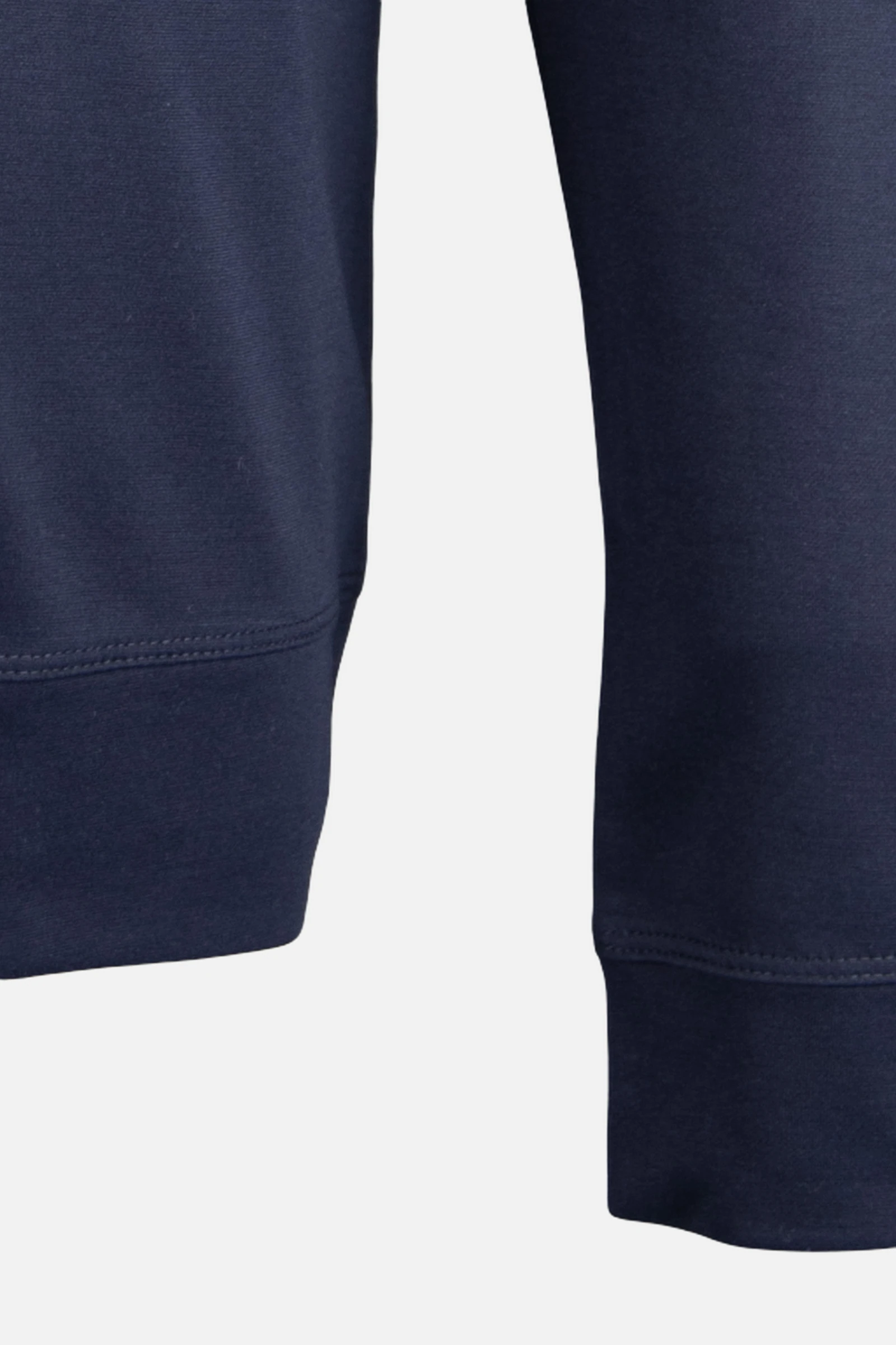 Bisiklet Yaka Sweatshirt - Lacivert