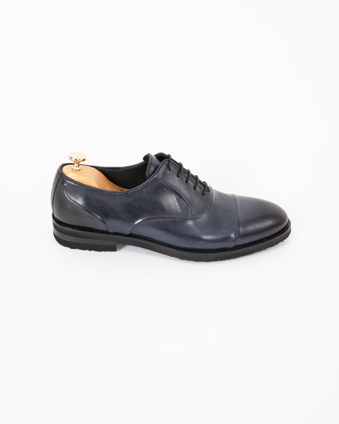 Lace-up Shoes - Navy Blue