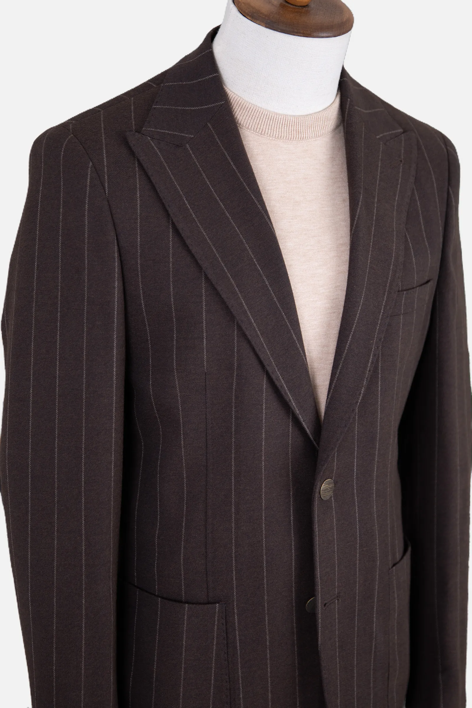 Casual Ceket - Kahverengi