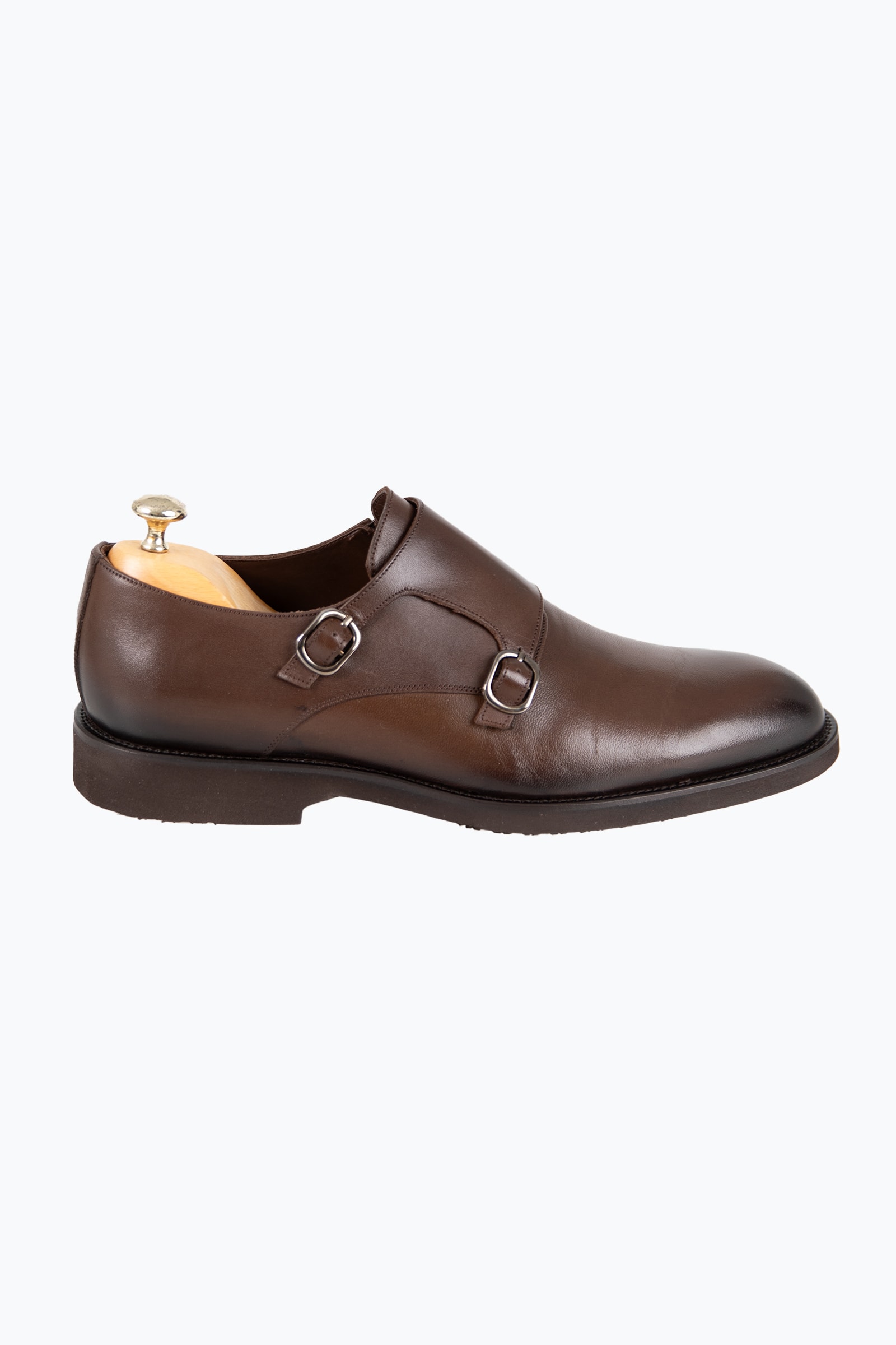 Loafer Tokalı Ayakkabı - Kahverengi