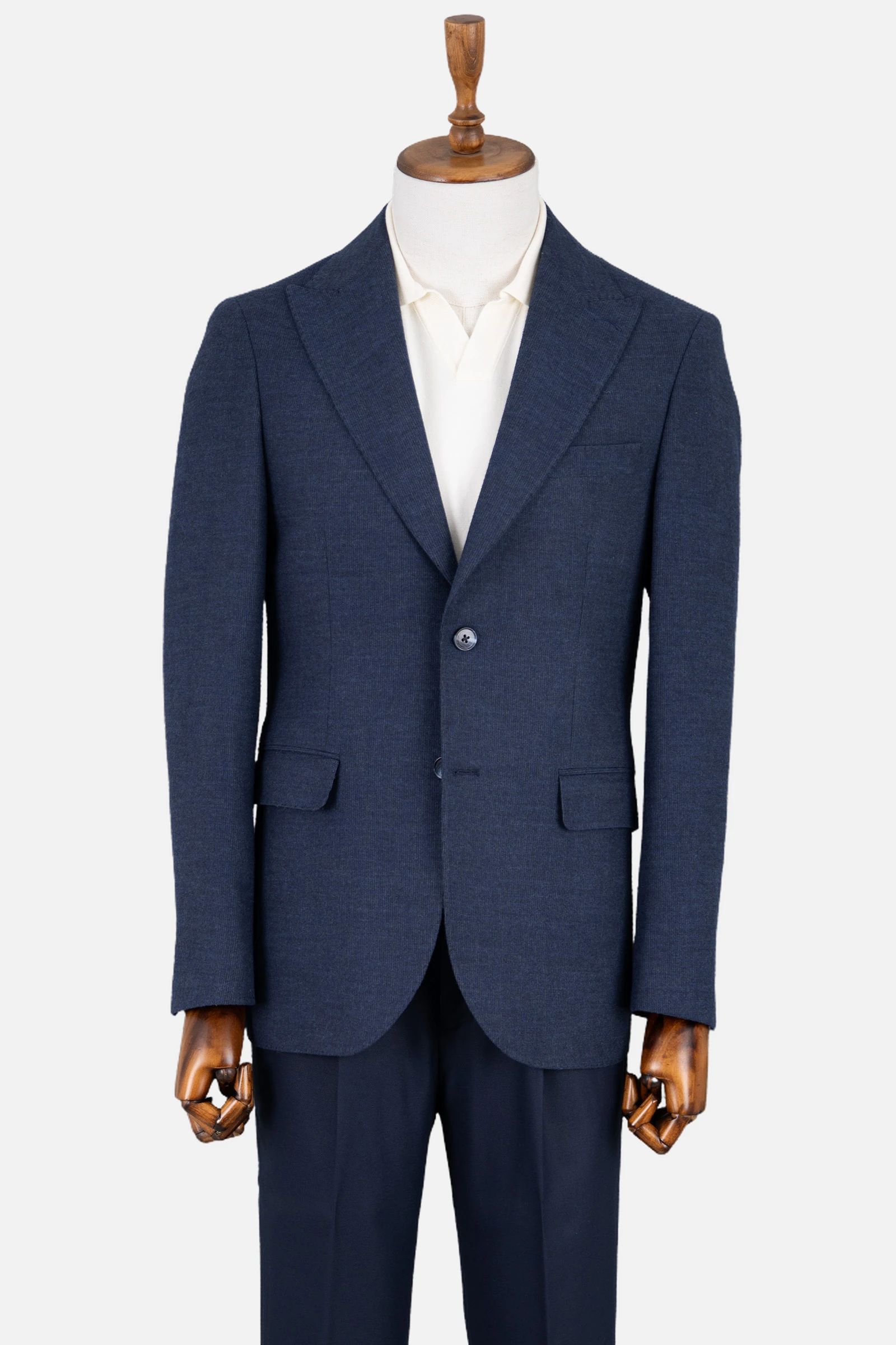 Casual Yün Ceket - Havacı