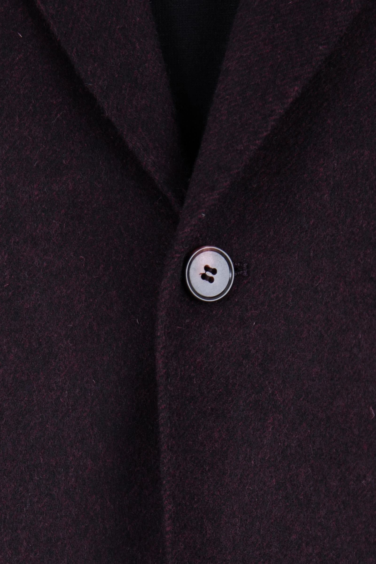 Casual Yün Ceket - BORDO