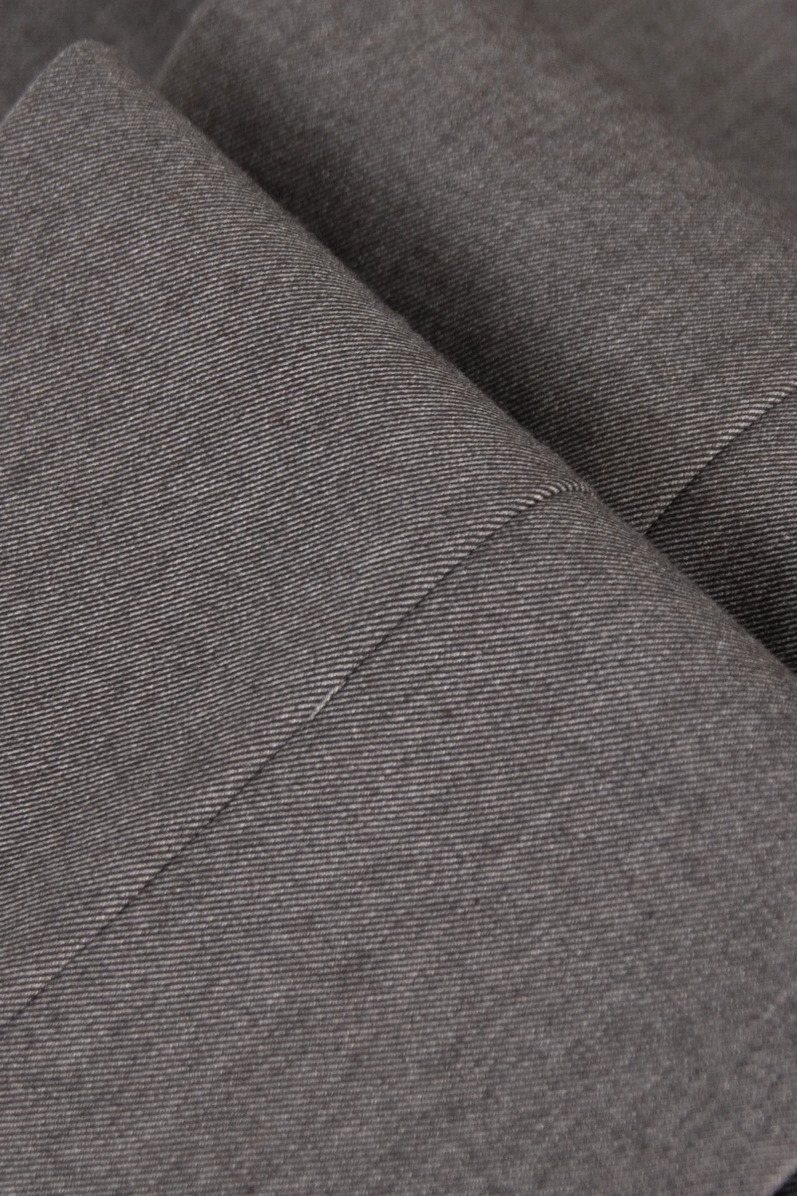 Yüksek Bel Çift Pileli Tokalı Duble Paça Pantolon - Vizon