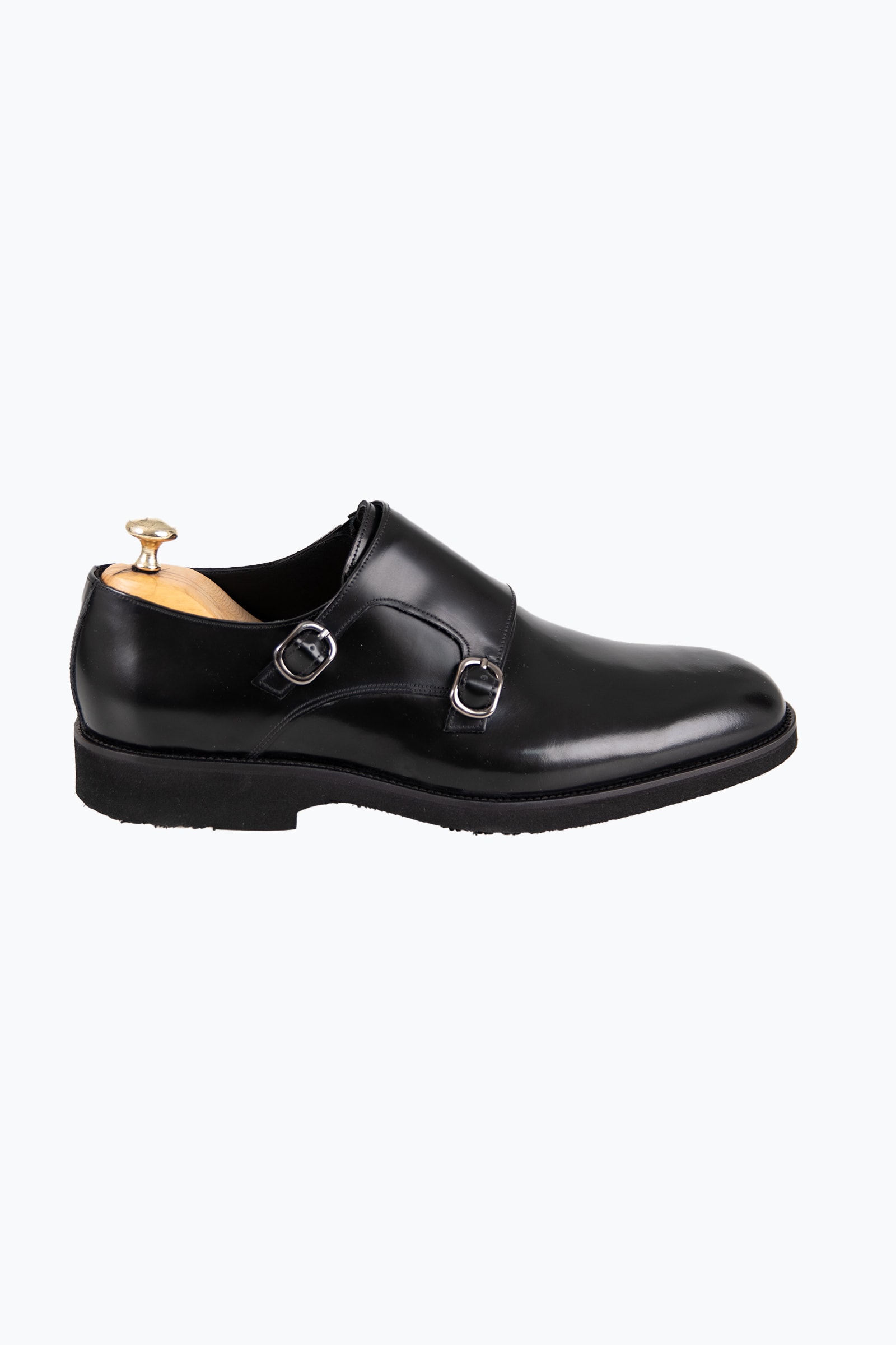 Loafer Tokalı Ayakkabı - Siyah Açma
