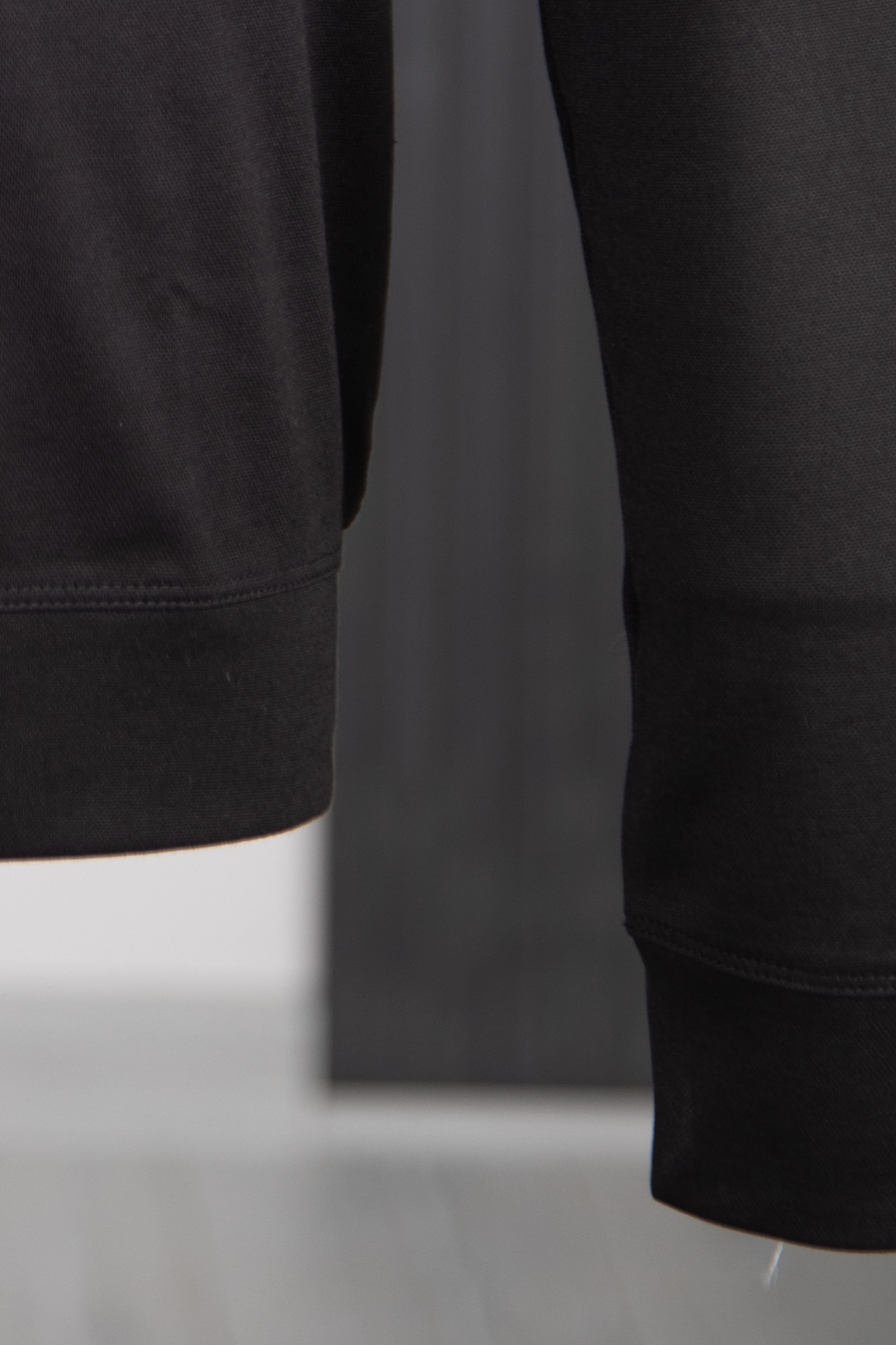 Bisiklet Yaka Sweatshirt