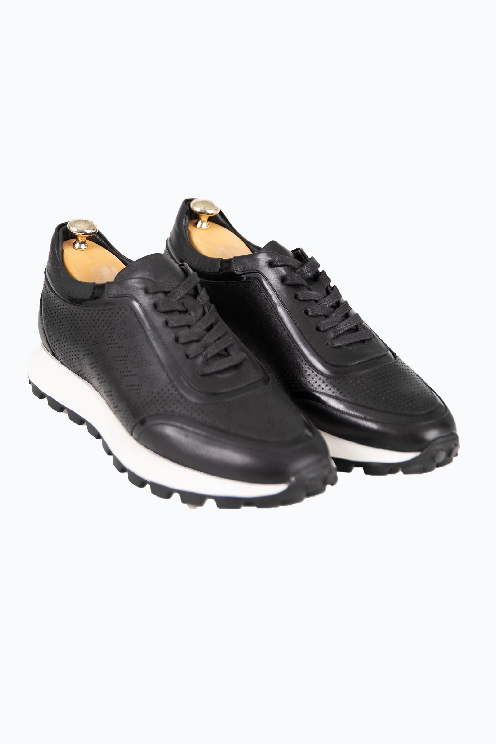 Erkek Bağcıklı Casual Ayakkabı - Siyah