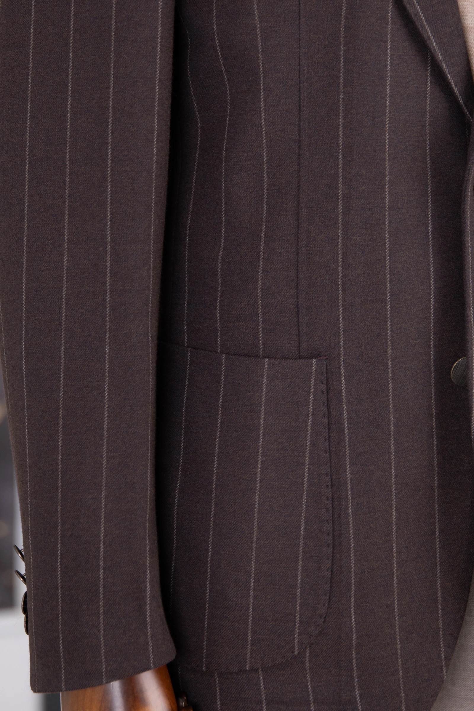 Casual Ceket - Kahverengi