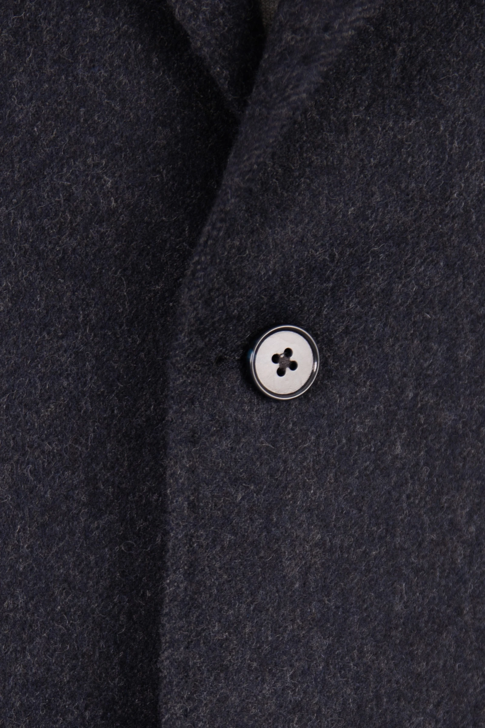 Casual Yün Ceket - Lacivert