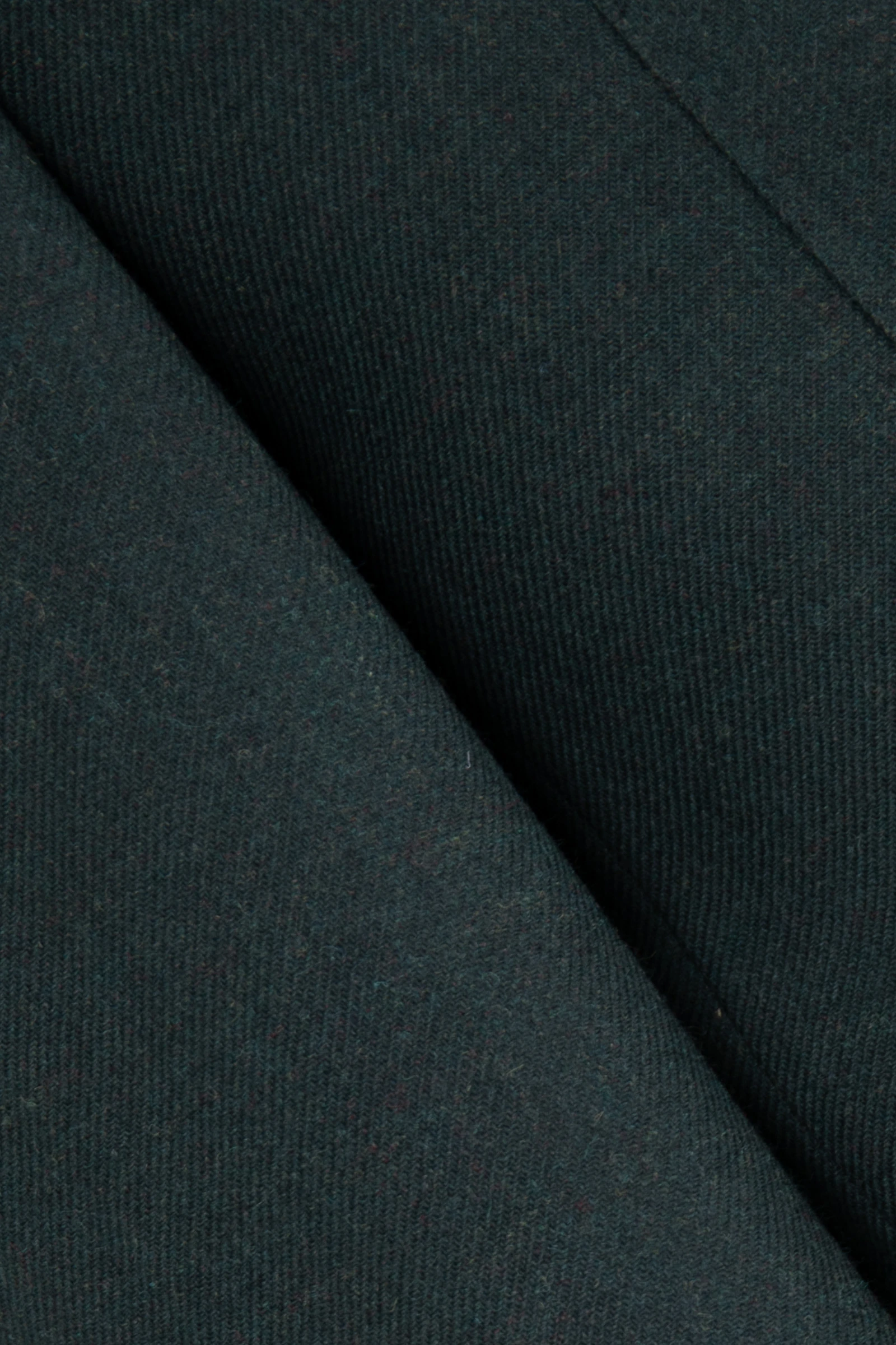 Casual Yün Ceket - Yeşil