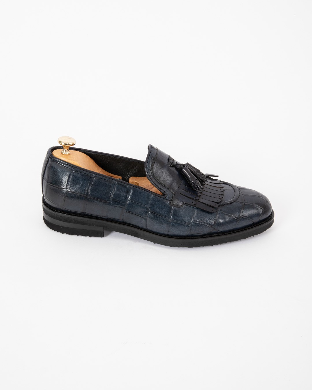 Loafer Shoes - Navy Blue
