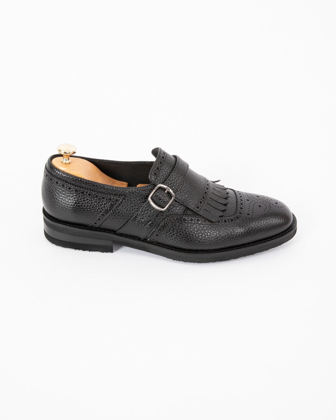 Buckled Shoes - Black