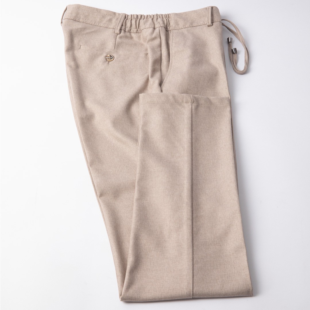 Erkek Jogger Pantolon - Bej