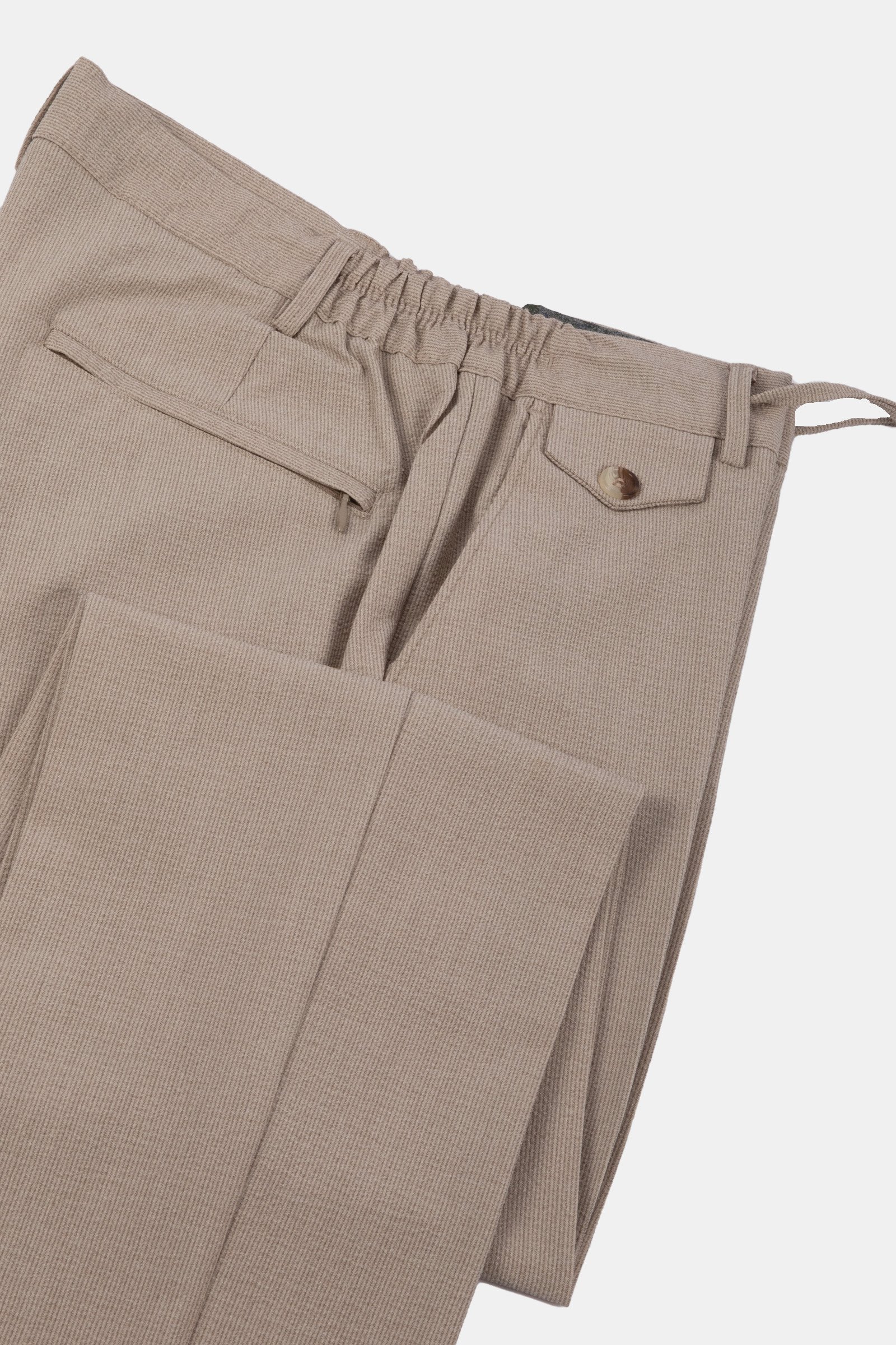 Erkek Jogger Pantolon - Bej