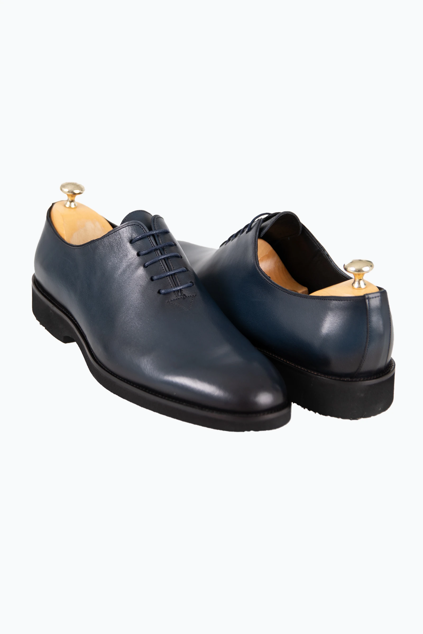Erkek Bağcıklı Eva Taban Ayakkabı - Lacivert