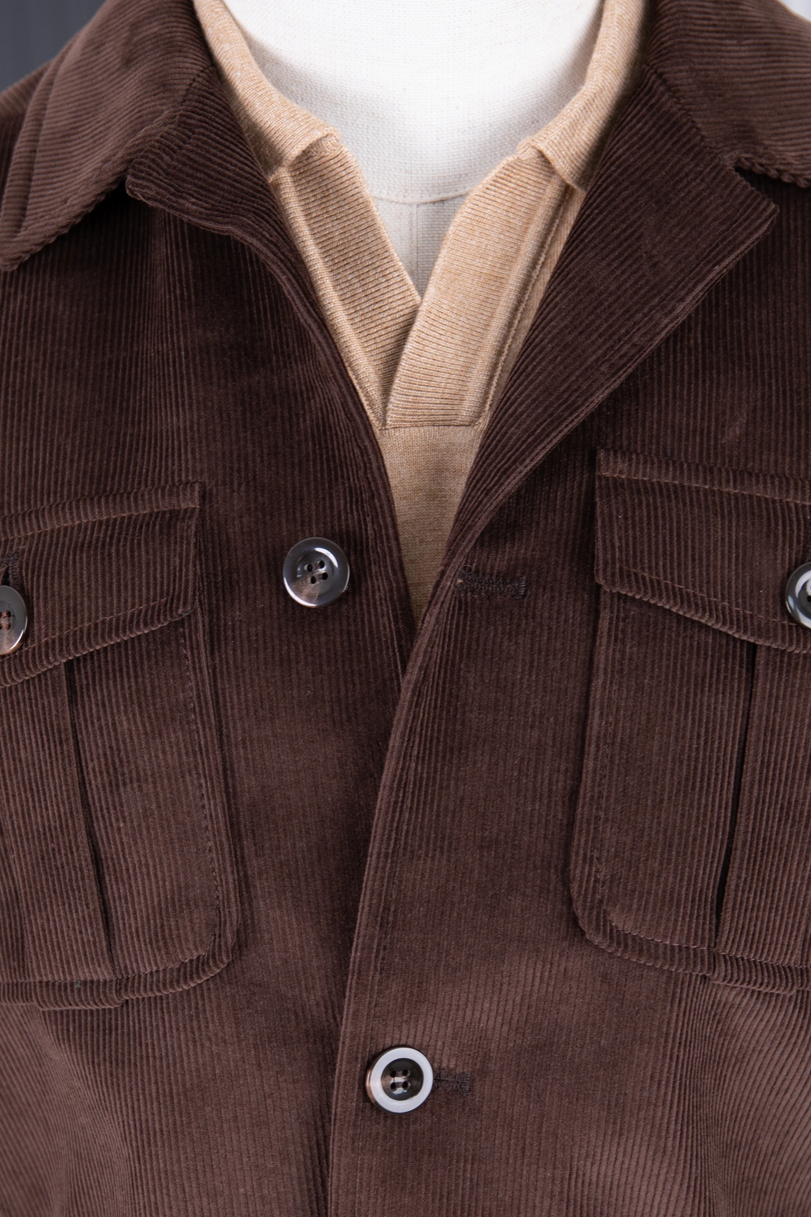 Kadife Kuşaklı Trençkot