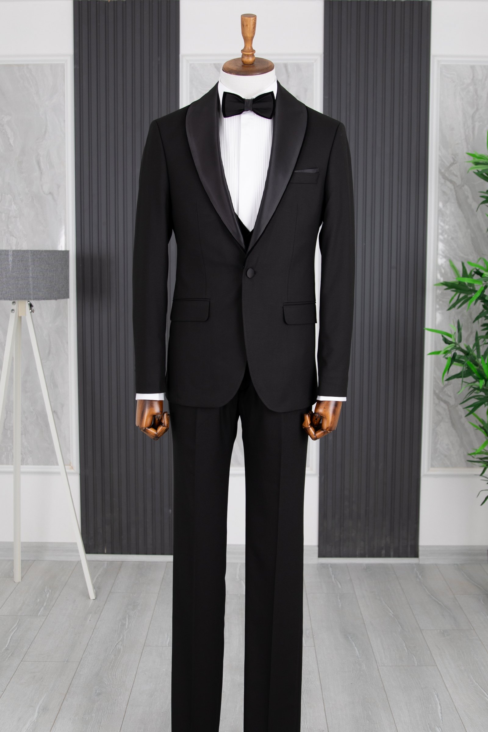 Modern Fit Çıkma Şal Yaka Damatlık & Smokin