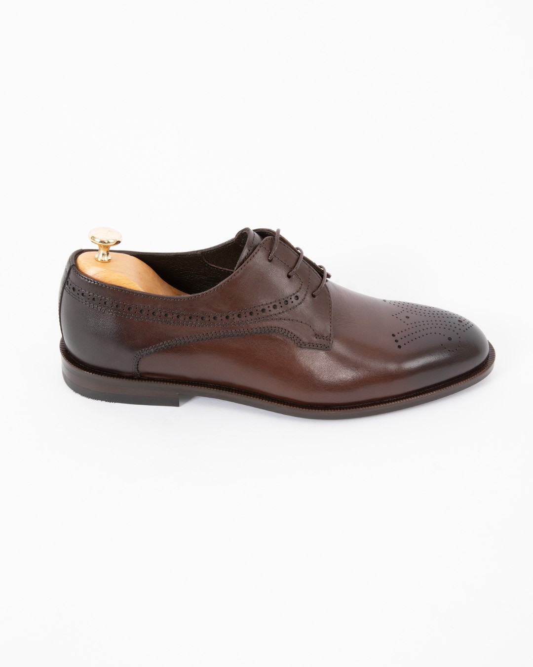 Lace-up Shoes - Brown