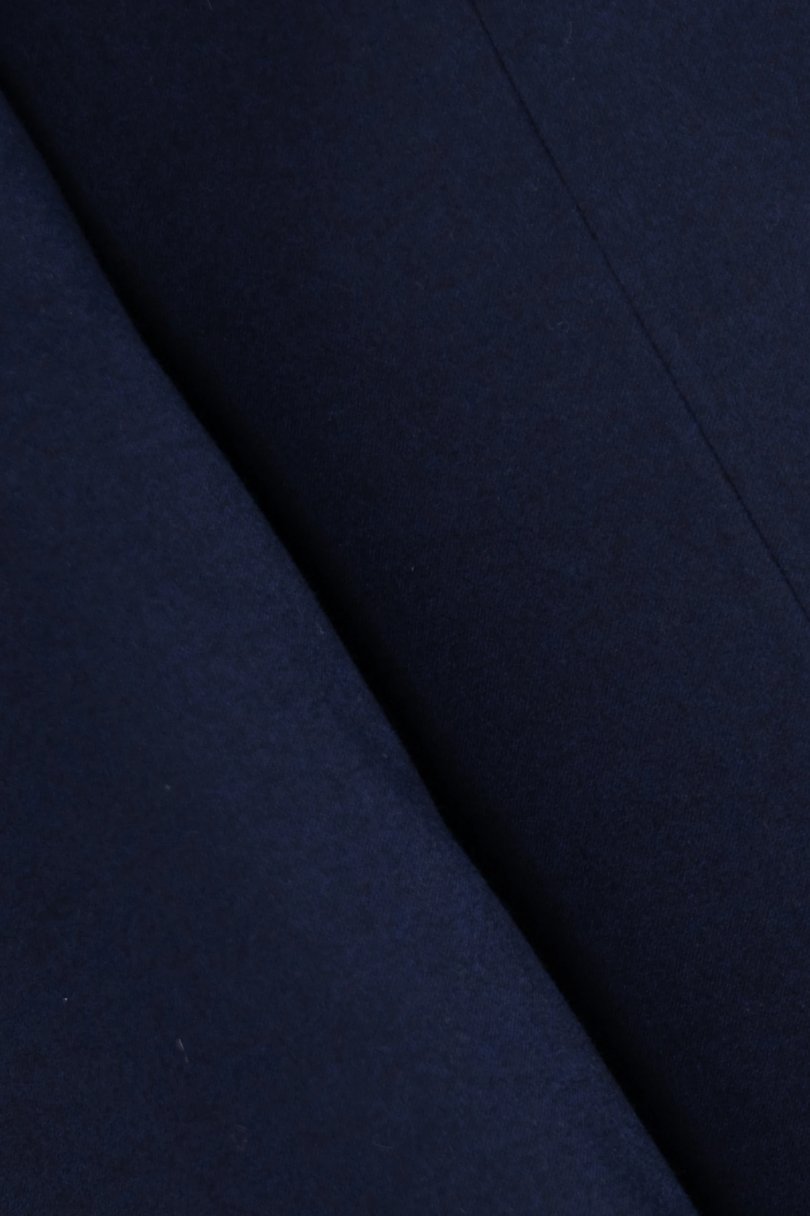 Yün Düz Takım Elbise - Lacivert