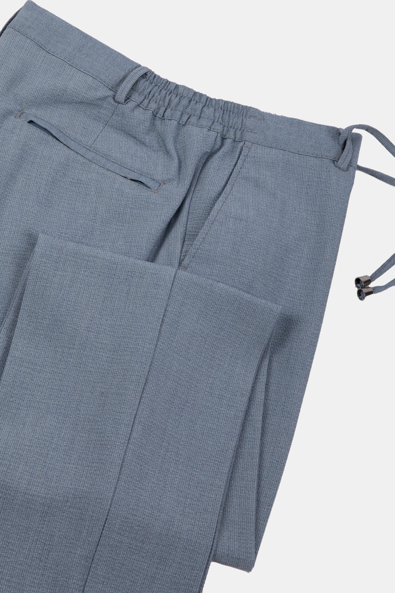 Erkek Jogger Bağcıklı Pantolon - Mavi