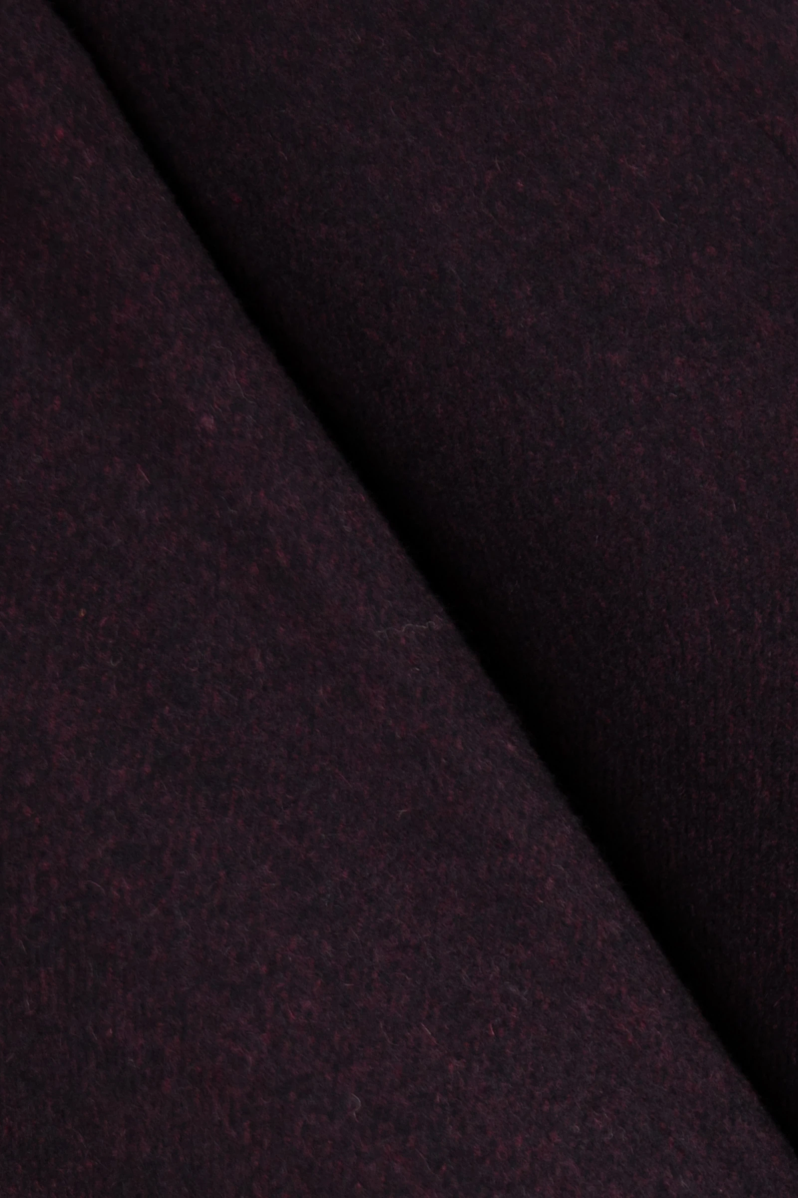 Casual Yün Ceket - BORDO